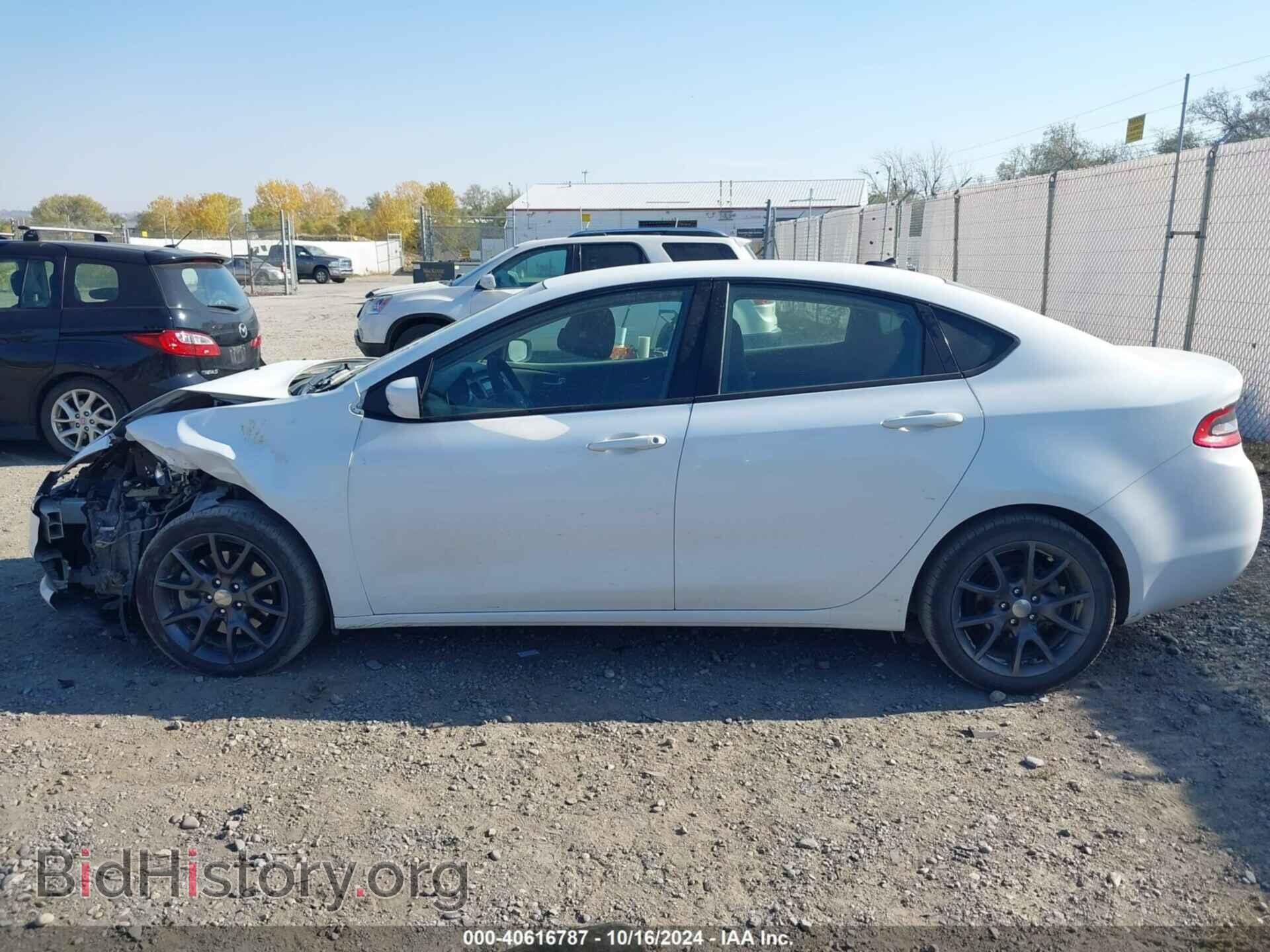2016 DODGE DART - VIN: 1C3CDFAA2GD767433 - Фото 14