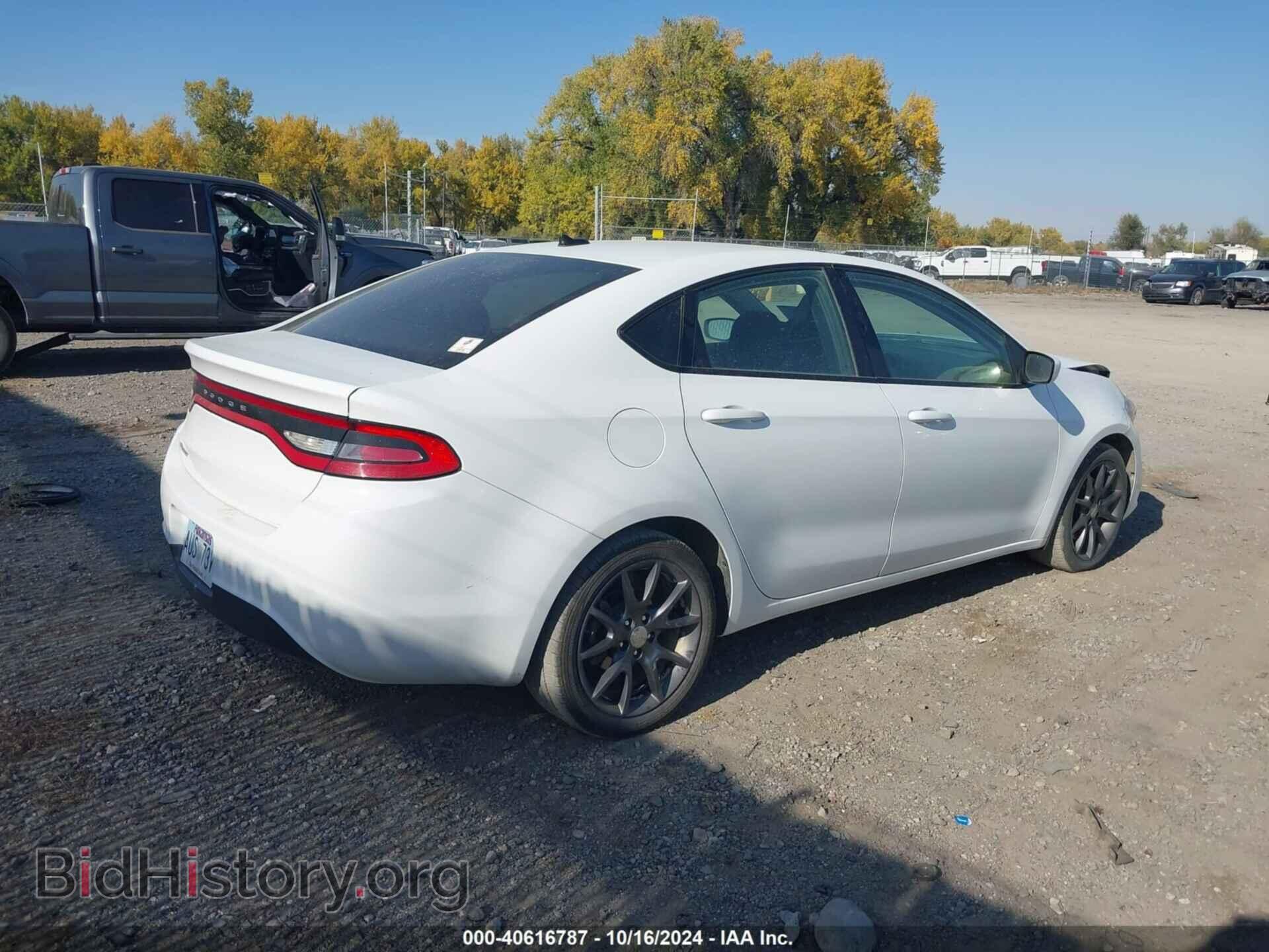 2016 DODGE DART - VIN: 1C3CDFAA2GD767433 - Фото 4