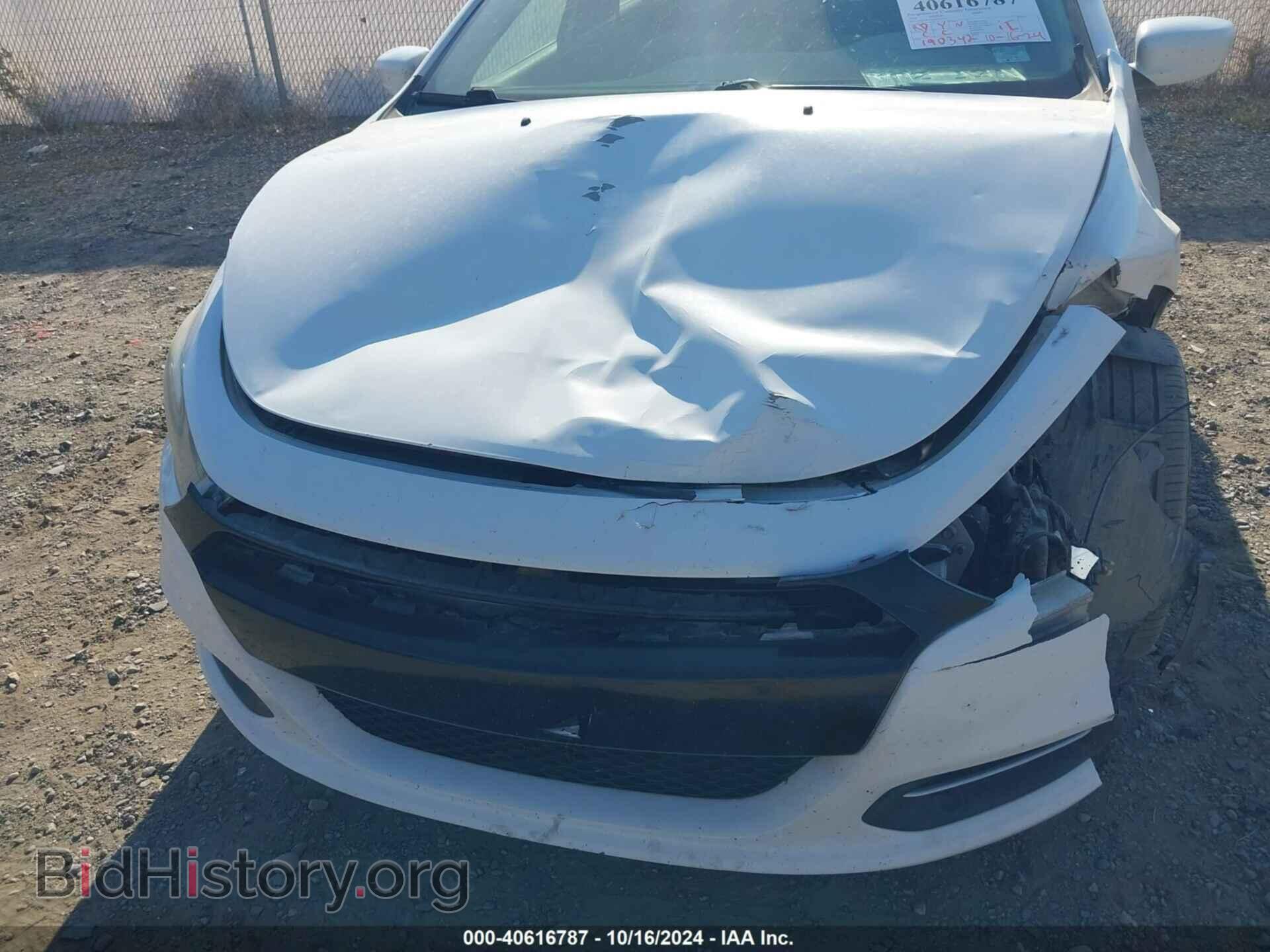 2016 DODGE DART - VIN: 1C3CDFAA2GD767433 - Фото 6