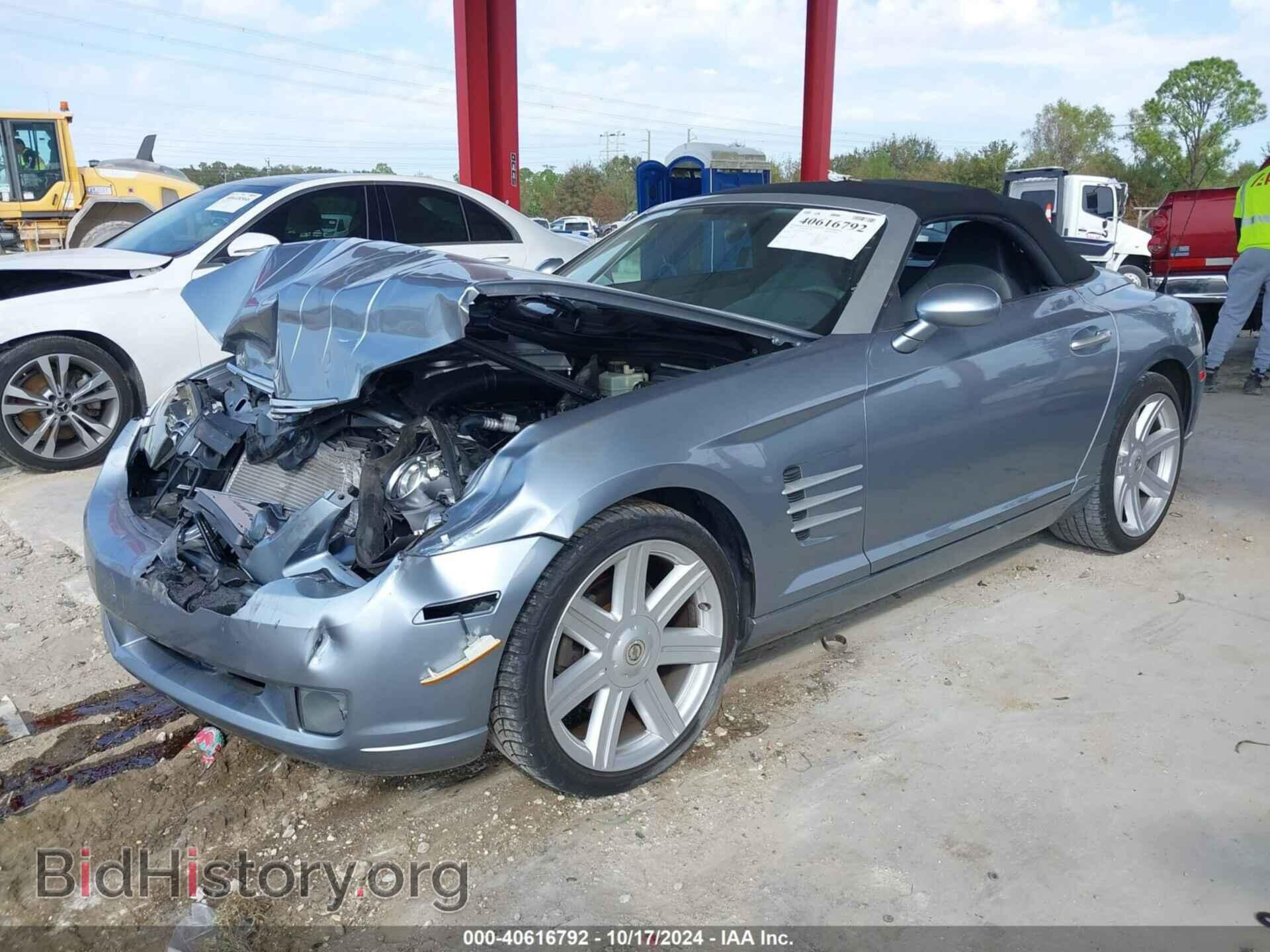 2006 CHRYSLER CROSSFIRE - VIN: 1C3AN65L76X061667 - Фото 2