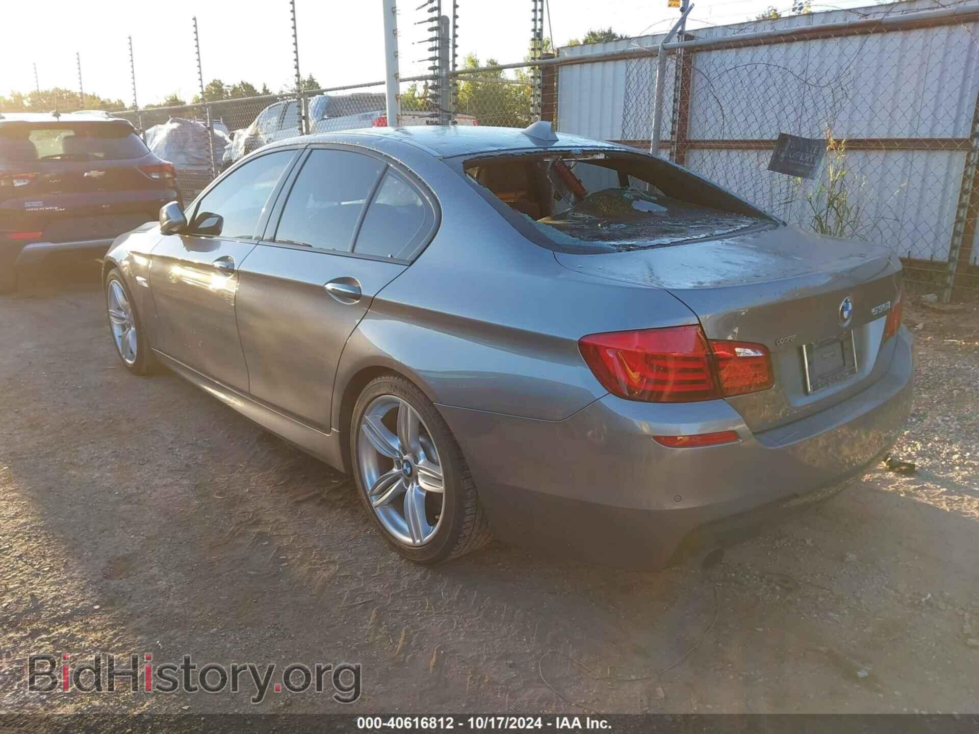 2013 BMW 535I - VIN: WBAFR7C5XDC822029 - Фото 3
