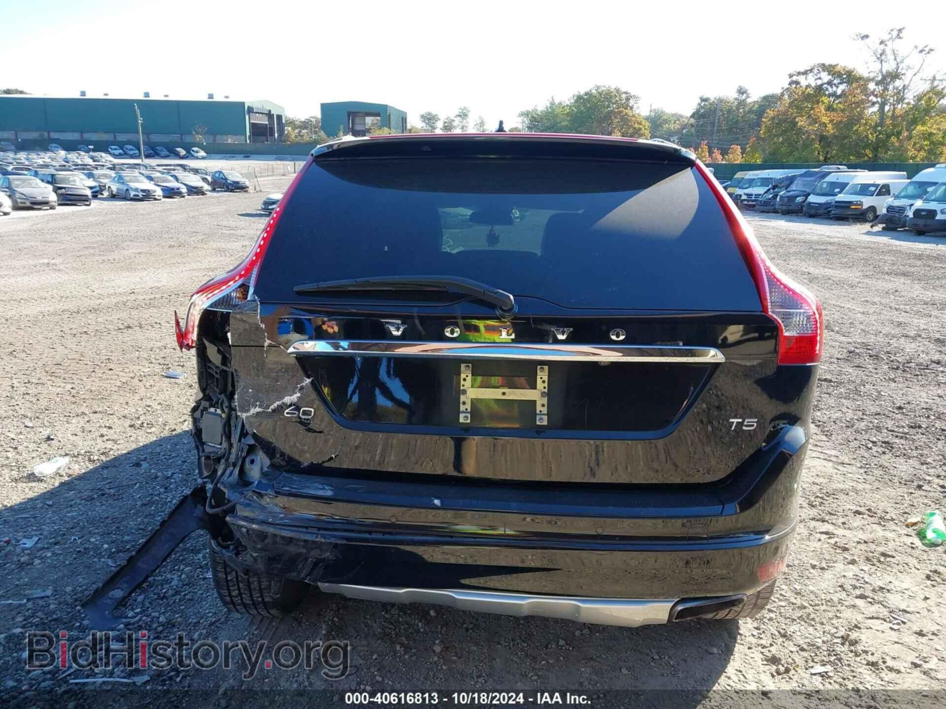 2015 VOLVO XC60 - VIN: YV440MDD3F2616436 - Фото 16