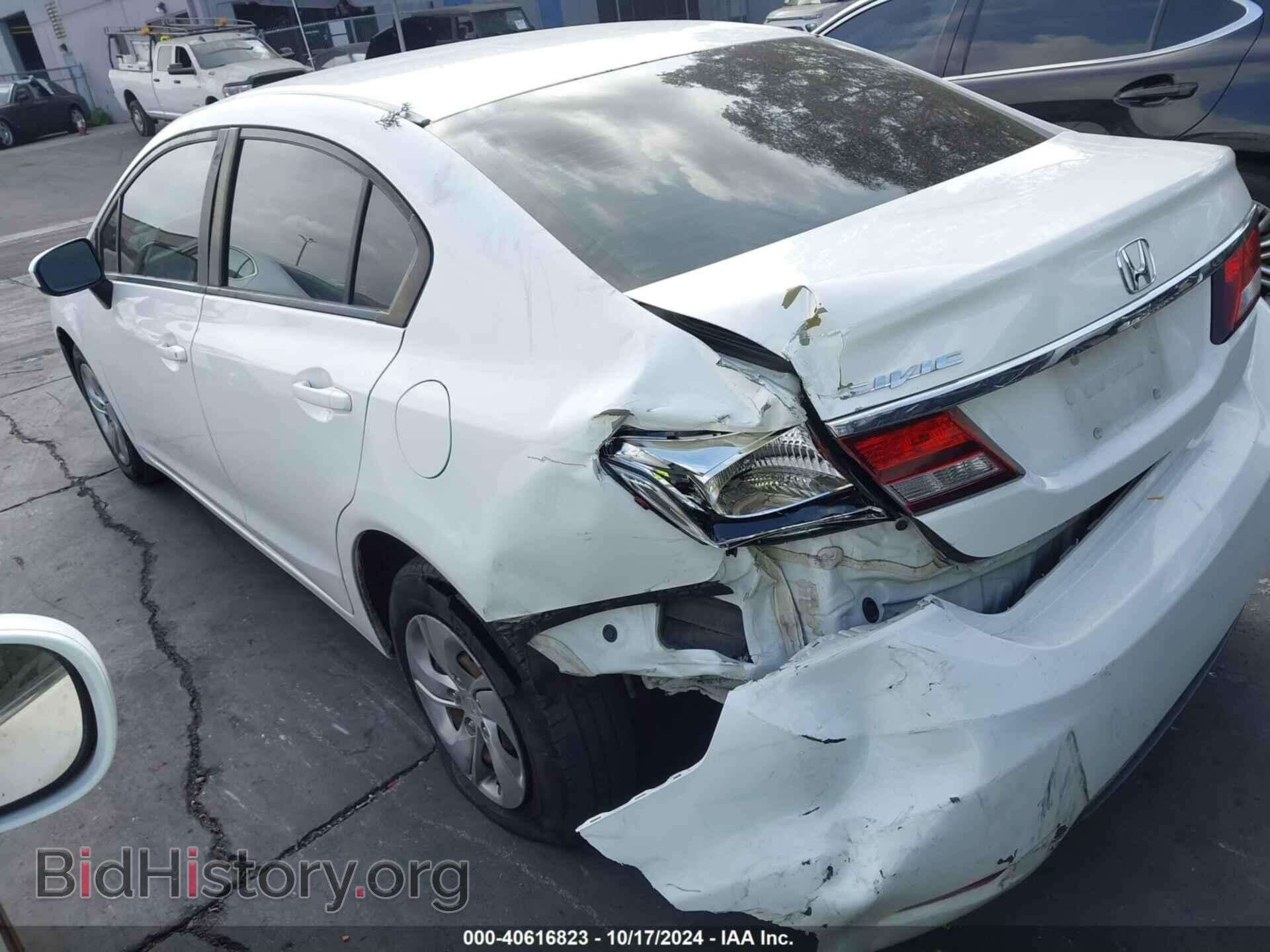 2015 HONDA CIVIC - VIN: 2HGFB2F56FH558573 - Фото 3