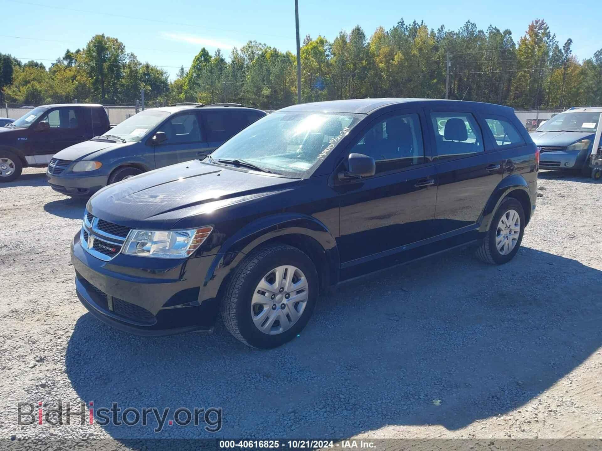 2015 DODGE JOURNEY - VIN: 3C4PDCAB9FT630082 - Фото 2
