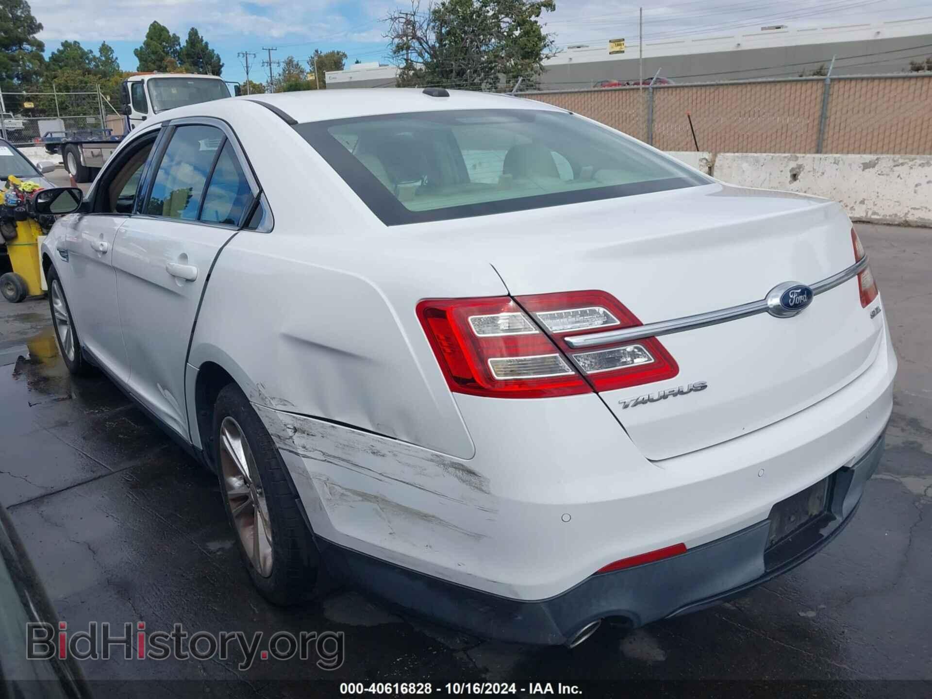 2014 FORD TAURUS - VIN: 1FAHP2E85EG103802 - Фото 3
