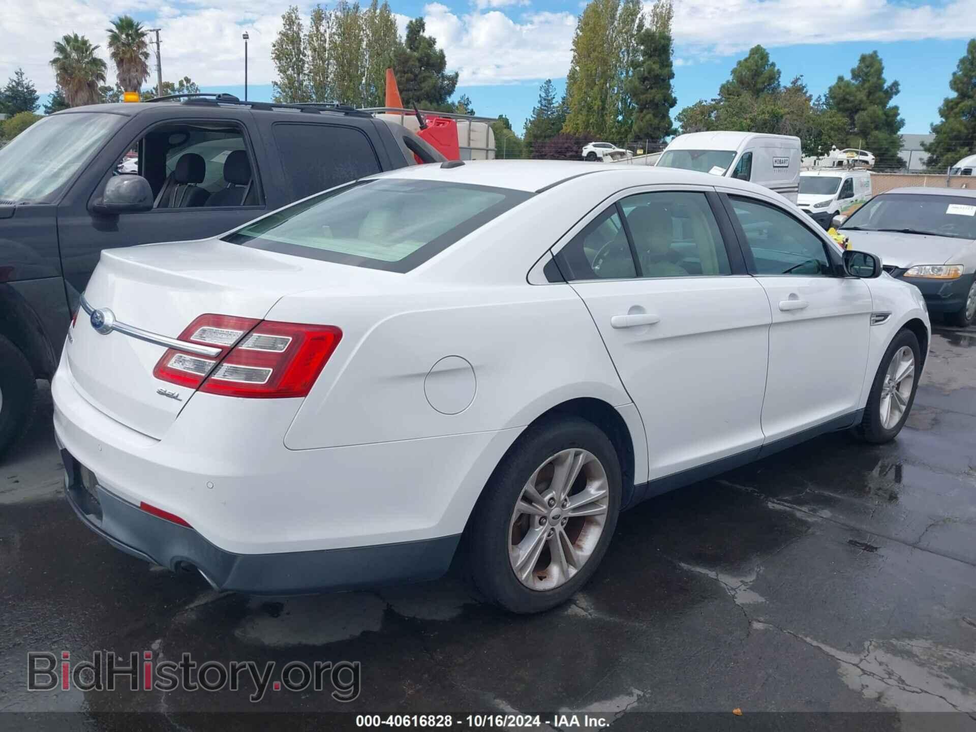2014 FORD TAURUS - VIN: 1FAHP2E85EG103802 - Фото 4