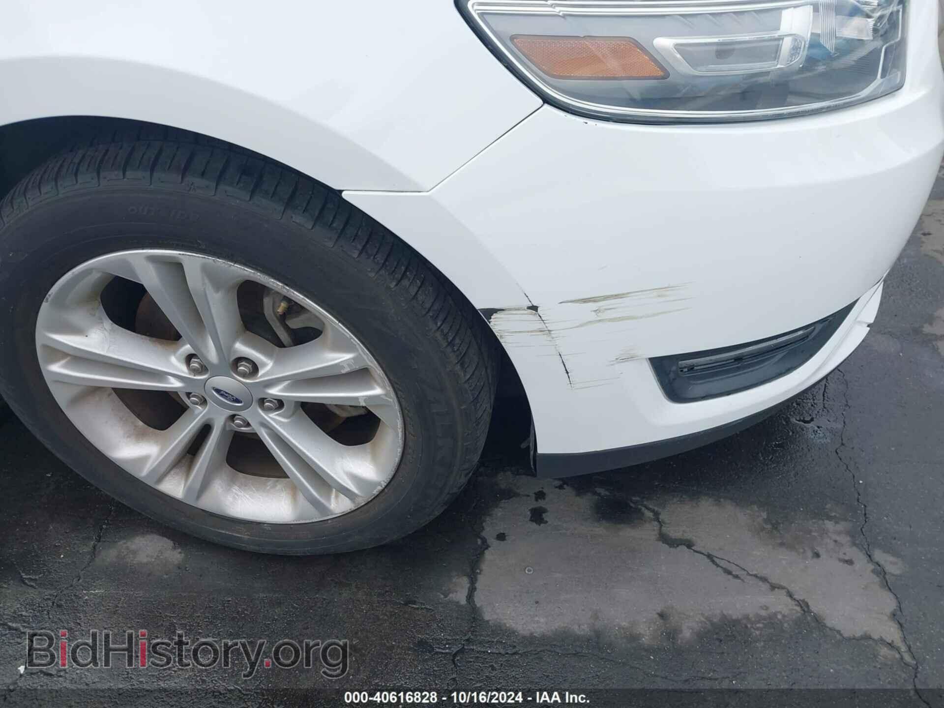 2014 FORD TAURUS - VIN: 1FAHP2E85EG103802 - Фото 6
