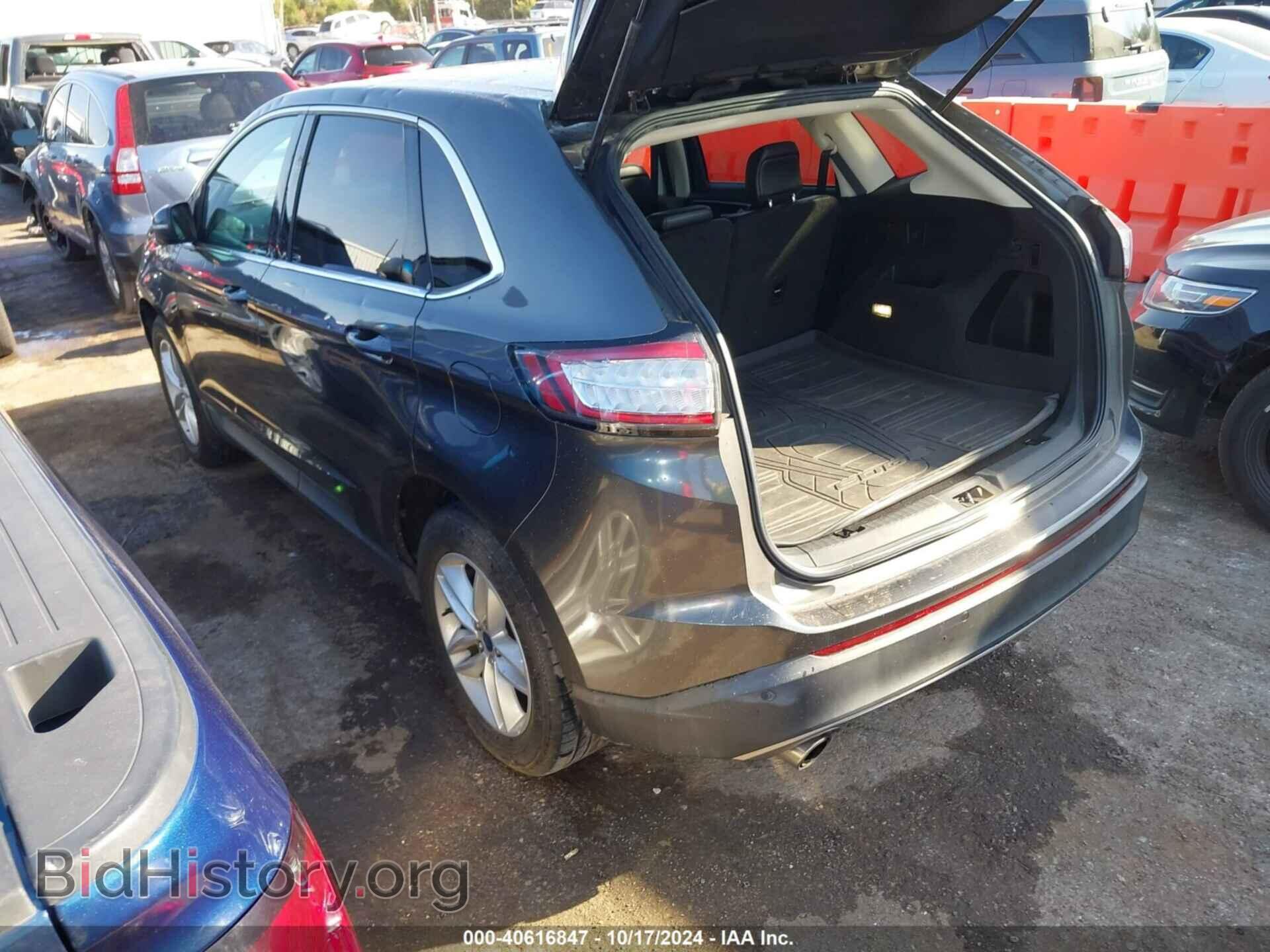 2018 FORD EDGE - VIN: 2FMPK3J90JBB96086 - Фото 3