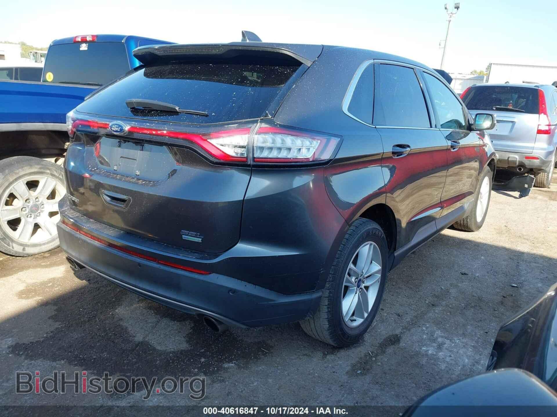 2018 FORD EDGE - VIN: 2FMPK3J90JBB96086 - Фото 4