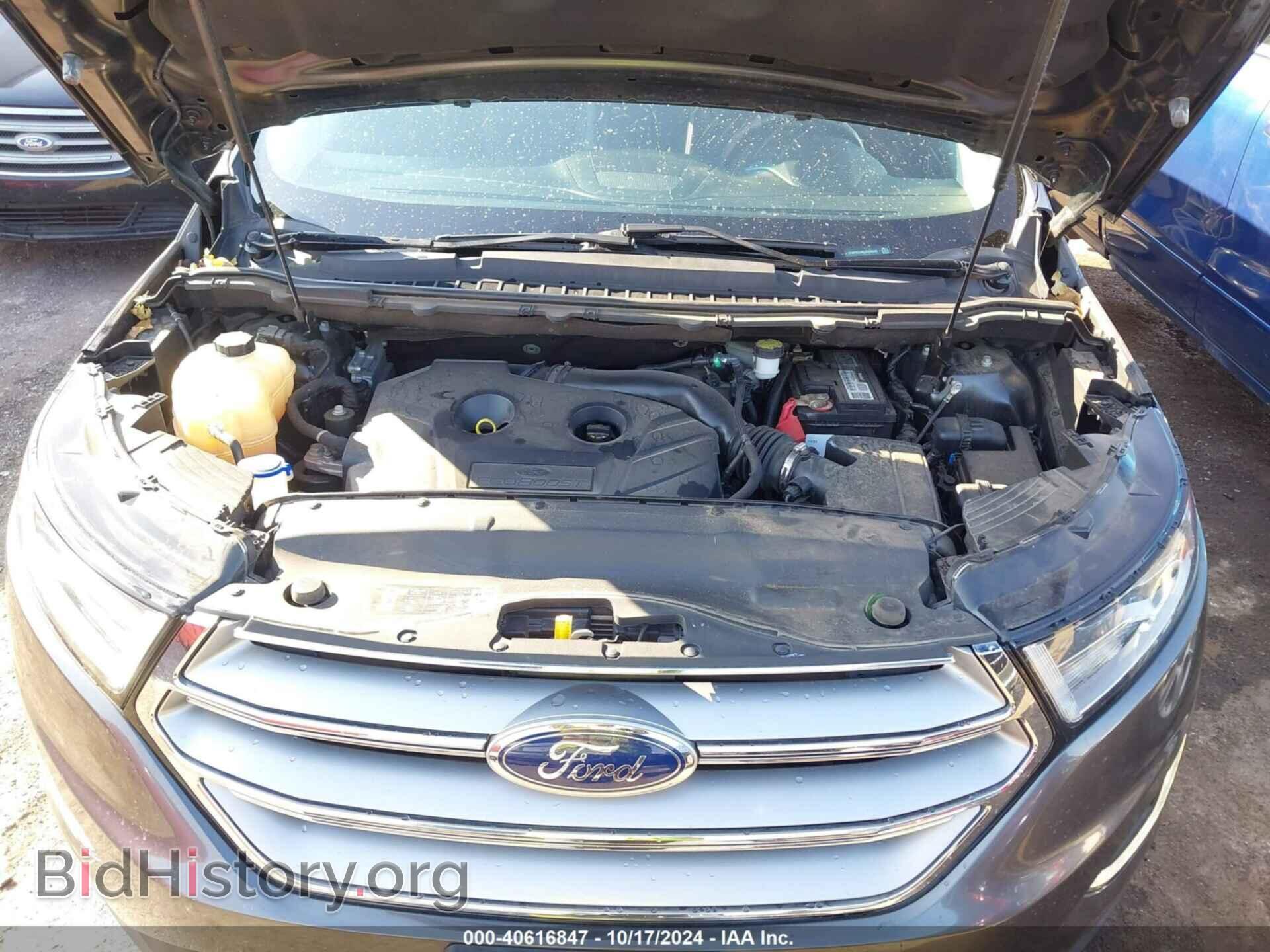 2018 FORD EDGE - VIN: 2FMPK3J90JBB96086 - Фото 10