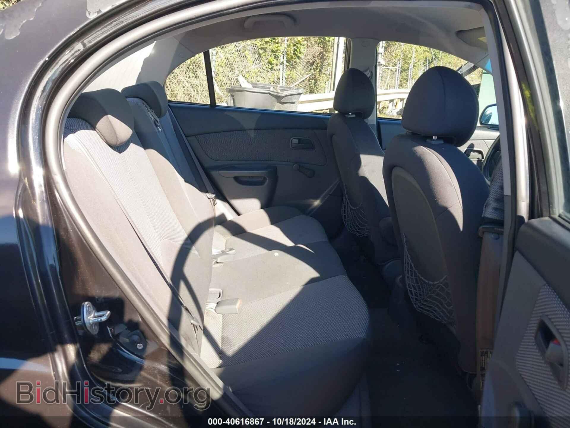 2009 KIA RIO - VIN: KNADE223896446801 - Фото 8
