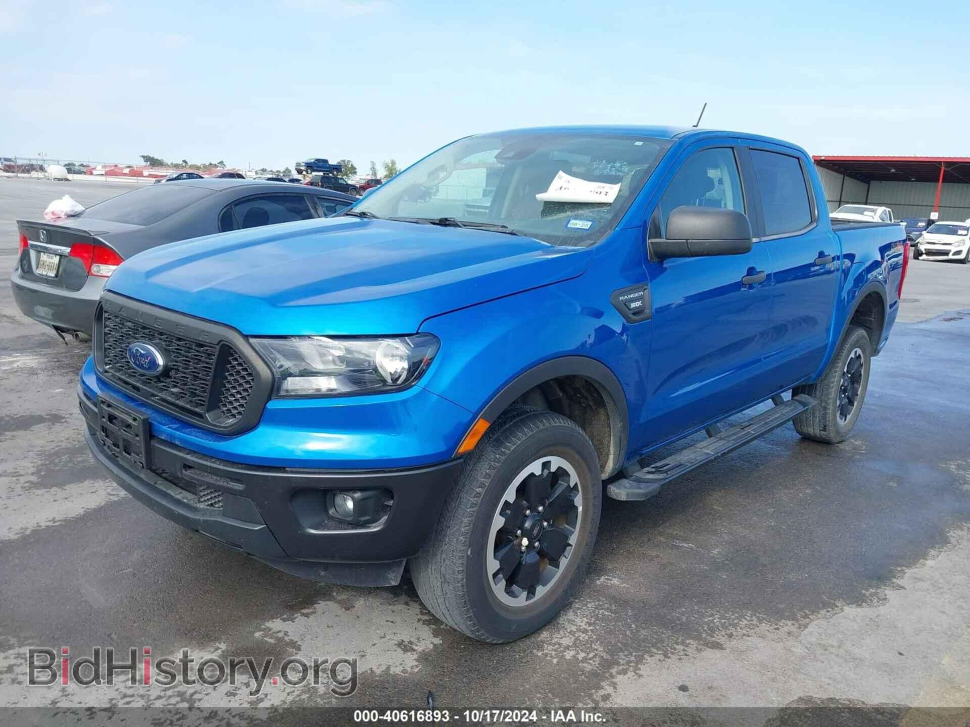 2021 FORD RANGER - VIN: 1FTER4EH9MLE00435 - Фото 2
