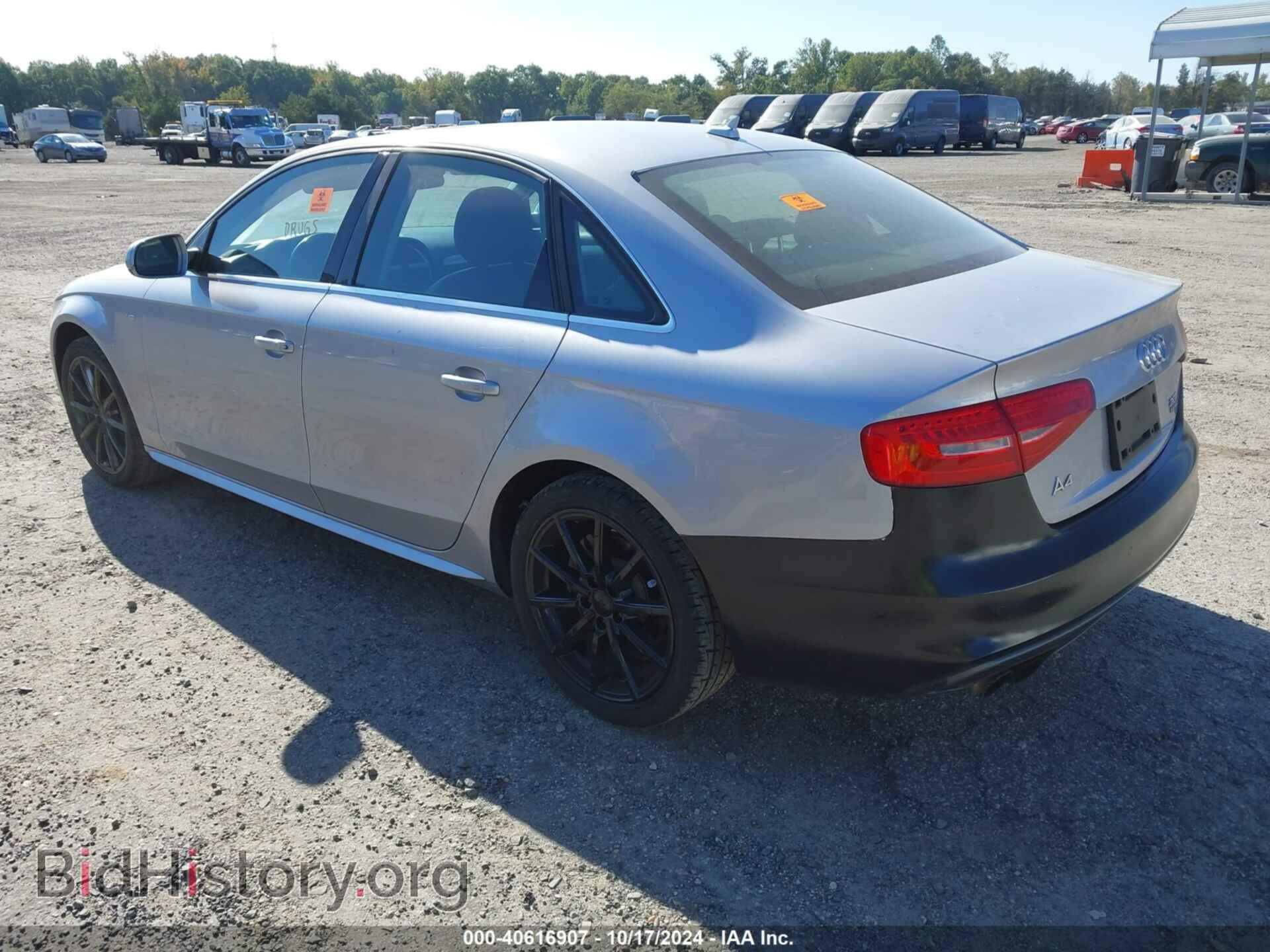 2016 AUDI A4 - VIN: WAUBFAFL8GN014835 - Фото 3
