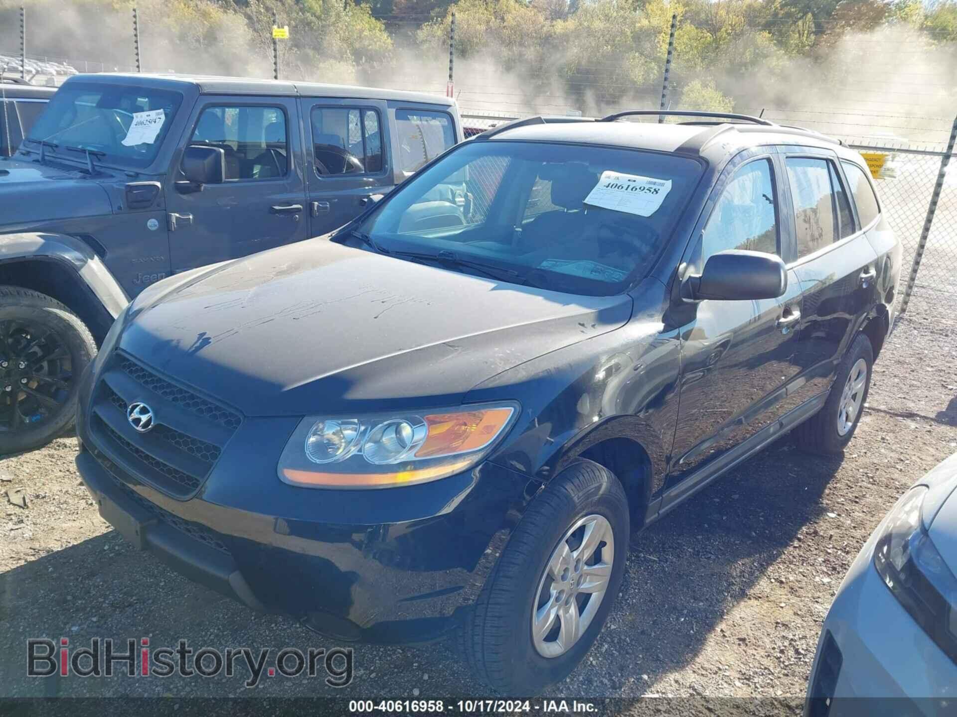 2009 HYUNDAI SANTA FE - VIN: 5NMSG73D09H308312 - Фото 2