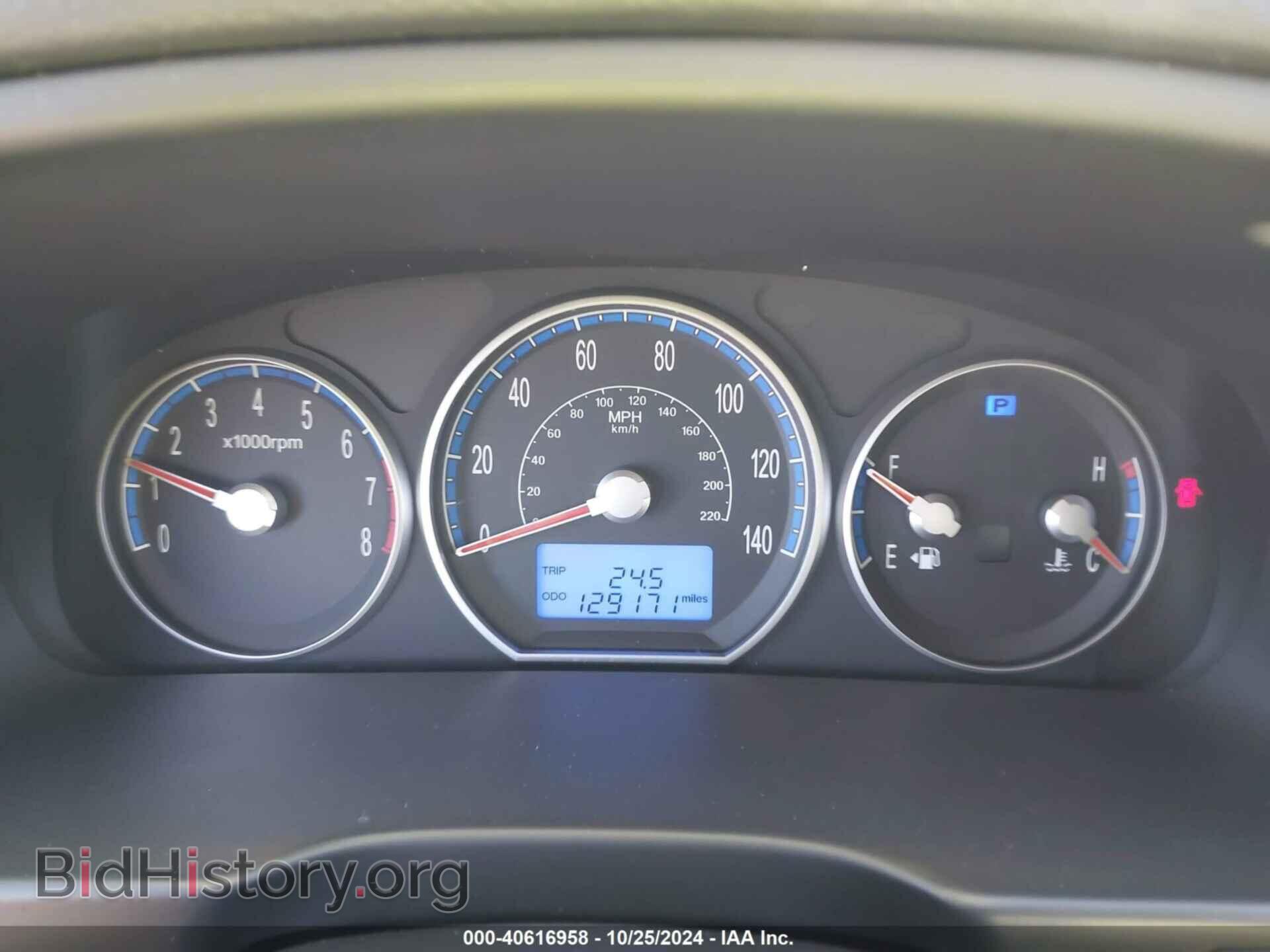 2009 HYUNDAI SANTA FE - VIN: 5NMSG73D09H308312 - Фото 7