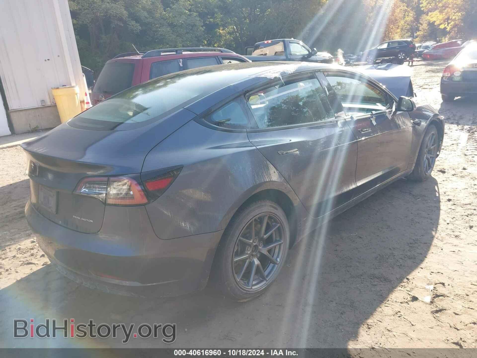 2023 TESLA MODEL 3 - VIN: 5YJ3E1EB0PF392794 - Фото 4