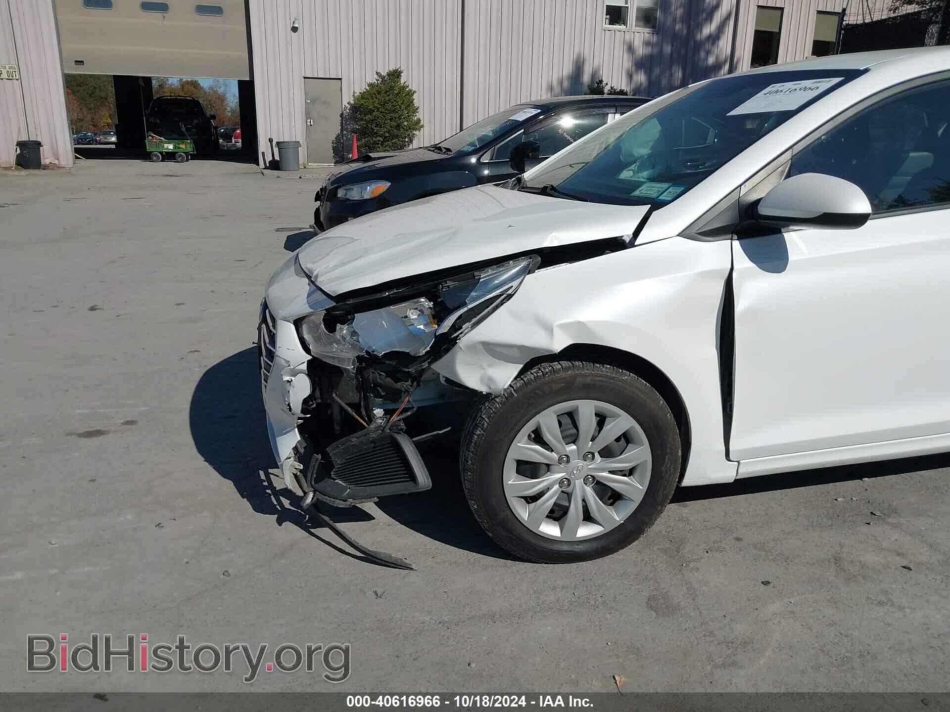 2019 HYUNDAI ACCENT - VIN: 3KPC24A34KE087466 - Фото 6