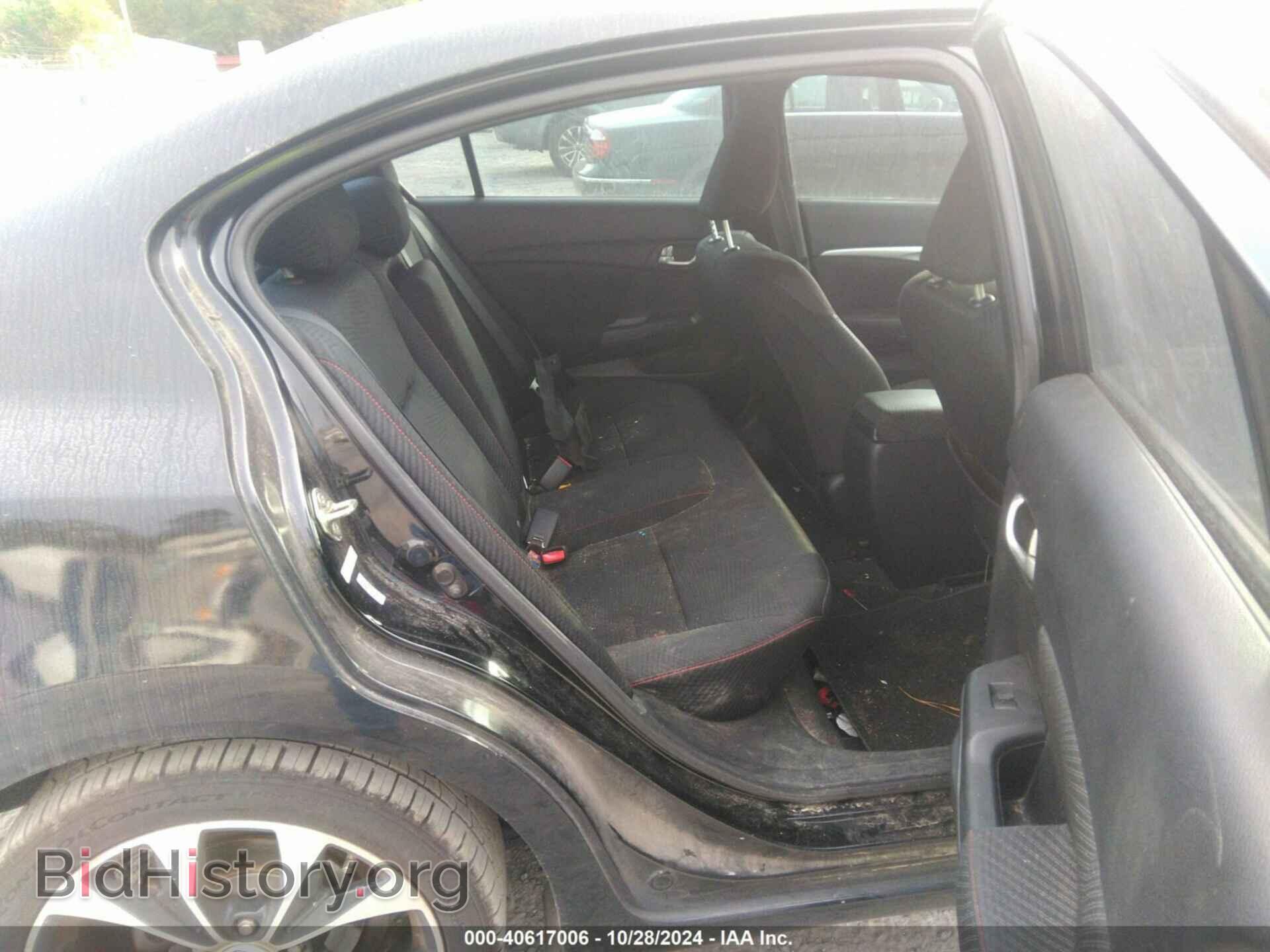 2013 HONDA CIVIC - VIN: 2HGFB6E51DH710832 - Фото 8