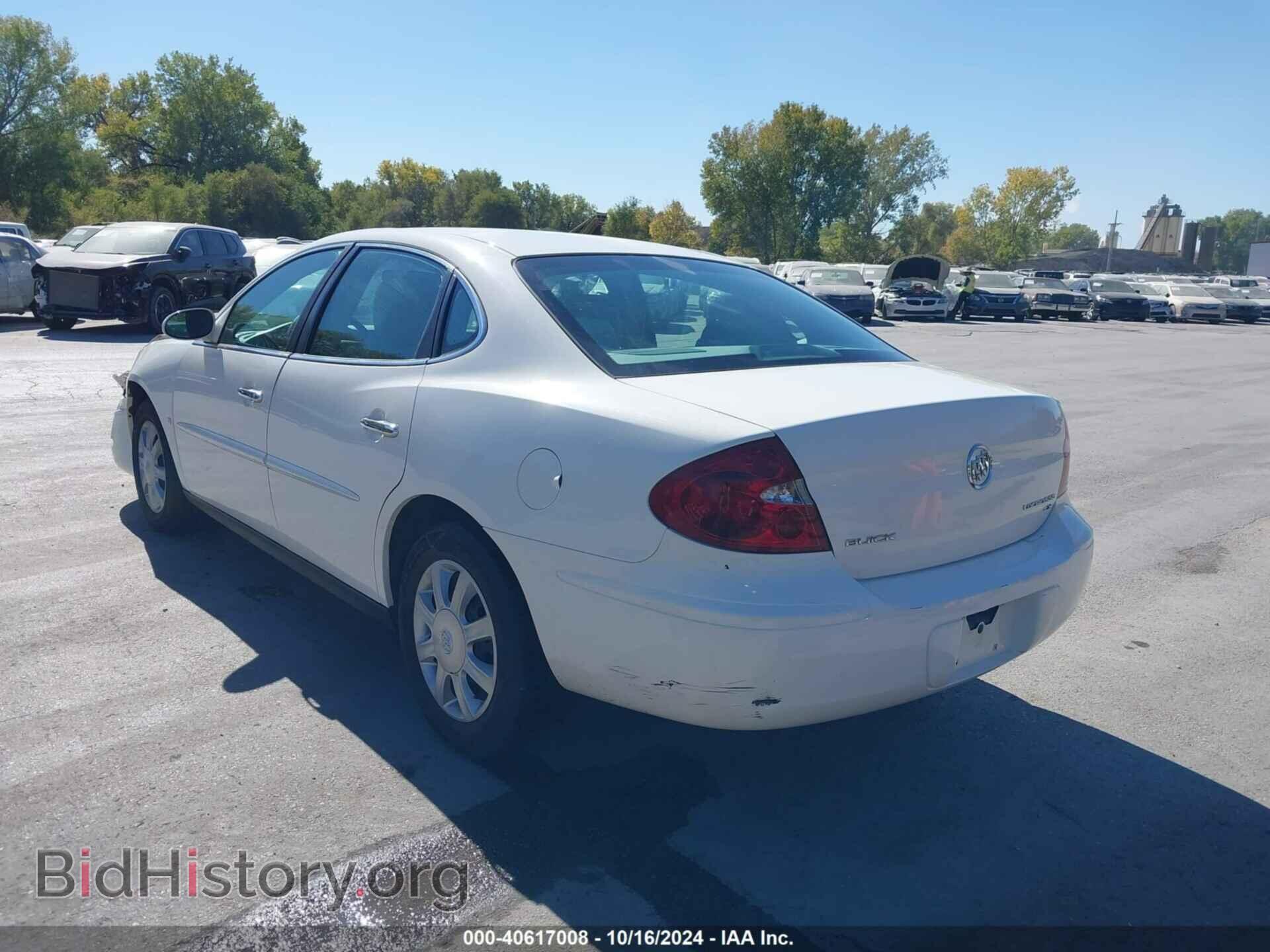 2006 BUICK LACROSSE - VIN: 2G4WC582961100496 - Фото 3