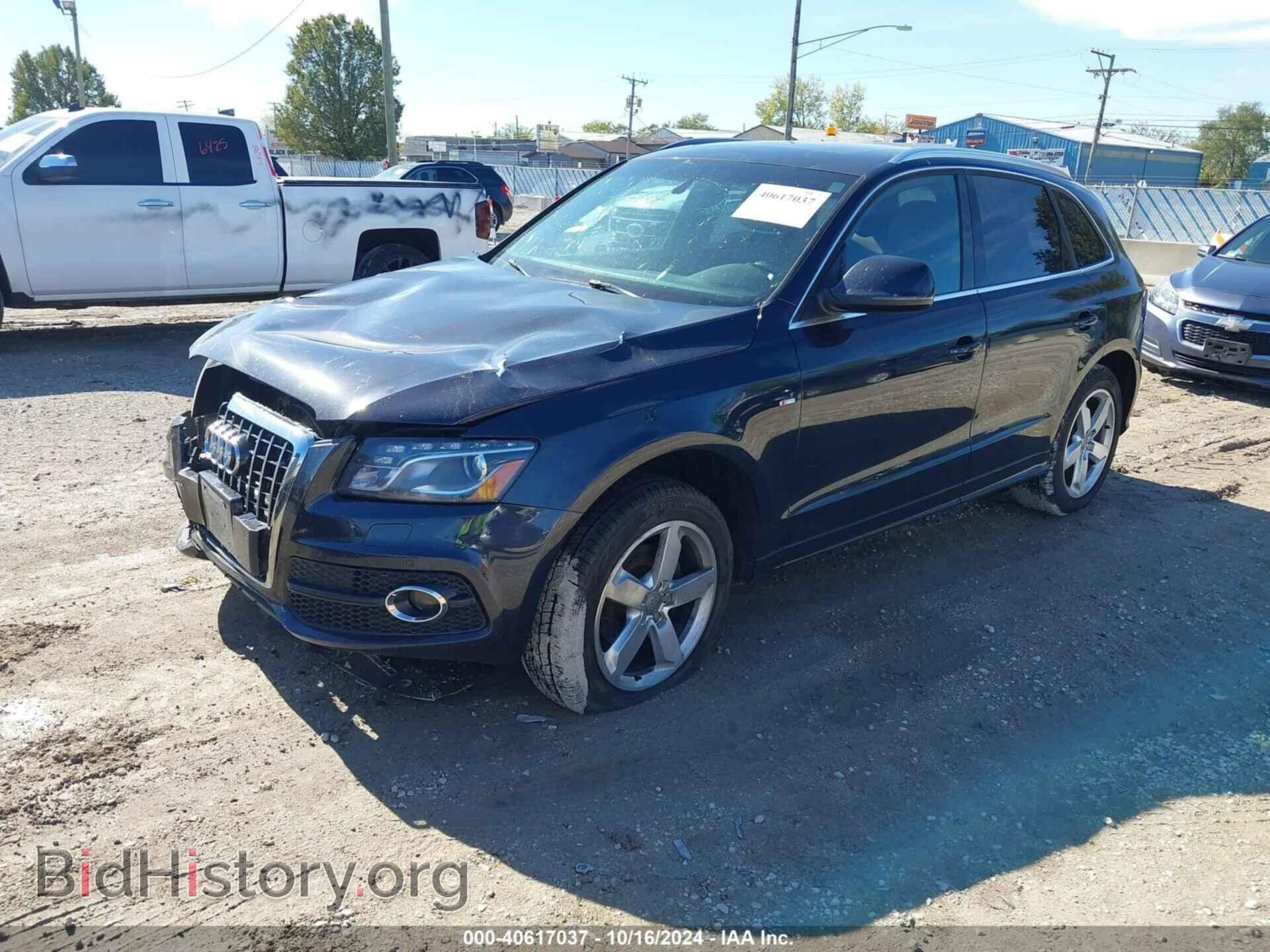2012 AUDI Q5 - VIN: WA1DKAFP0CA099191 - Фото 2
