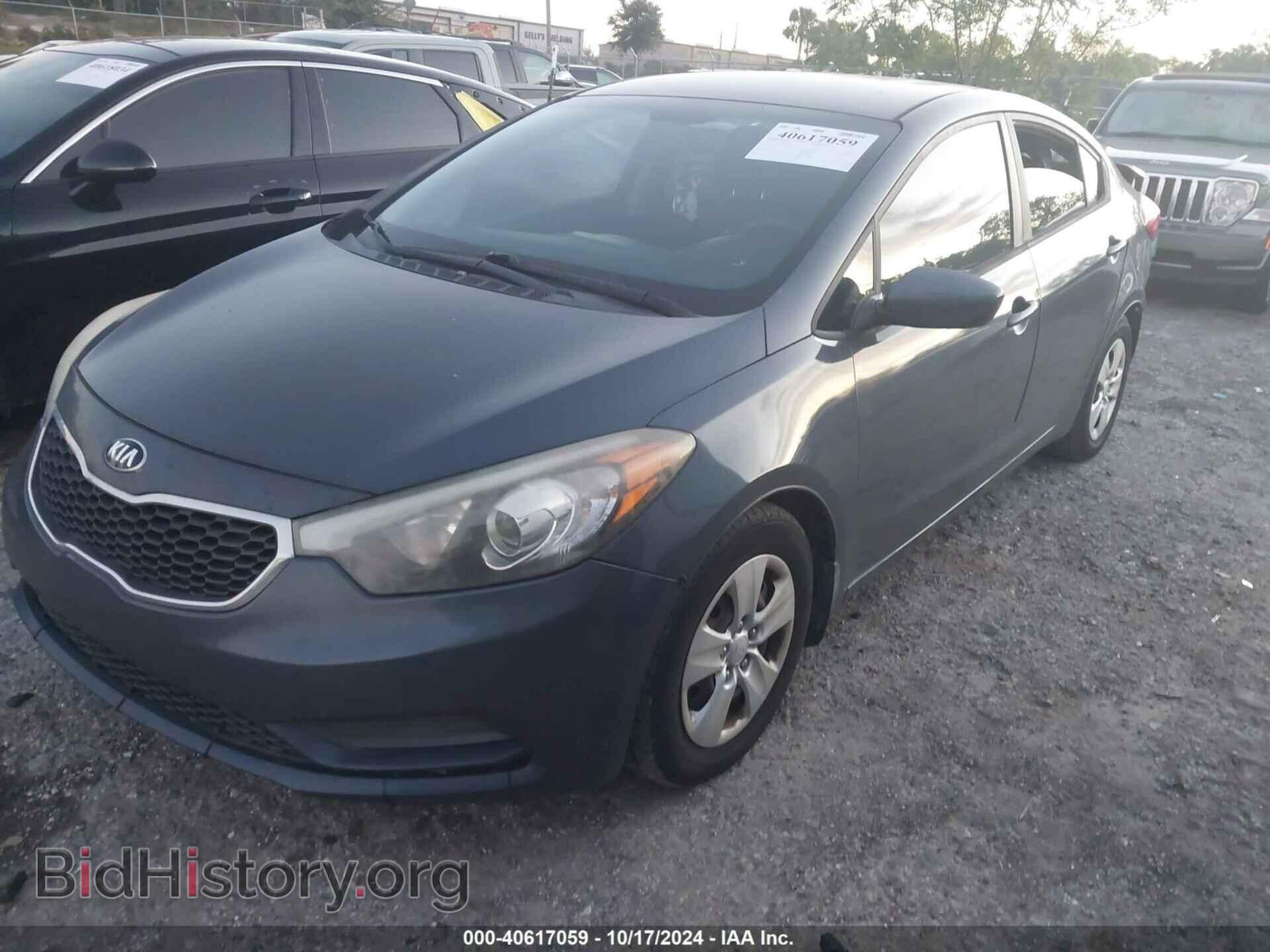 2016 KIA FORTE - VIN: KNAFK4A65G5562288 - Фото 2