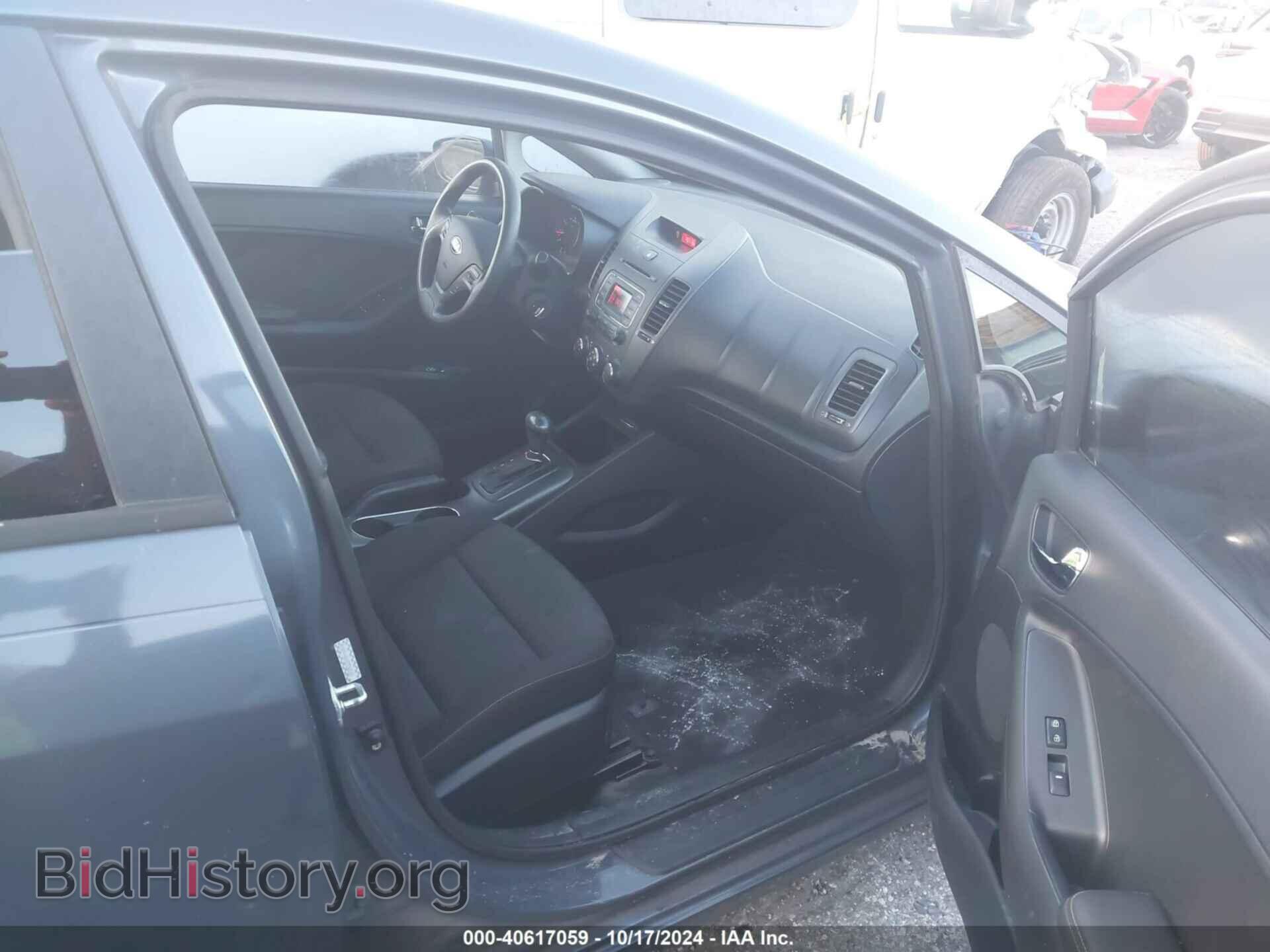 2016 KIA FORTE - VIN: KNAFK4A65G5562288 - Фото 5