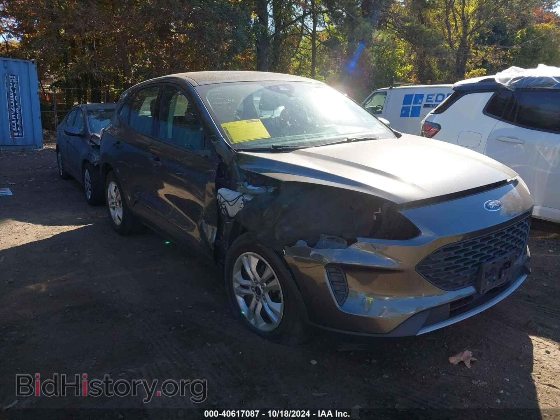 Photo 1FMCU9F6XLUA81454 - FORD ESCAPE 2020