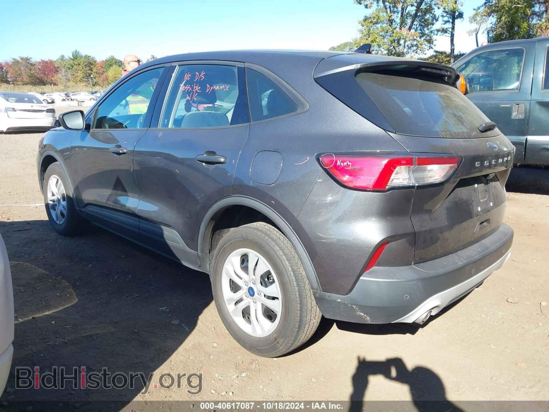 2020 FORD ESCAPE - VIN: 1FMCU9F6XLUA81454 - Photo 14