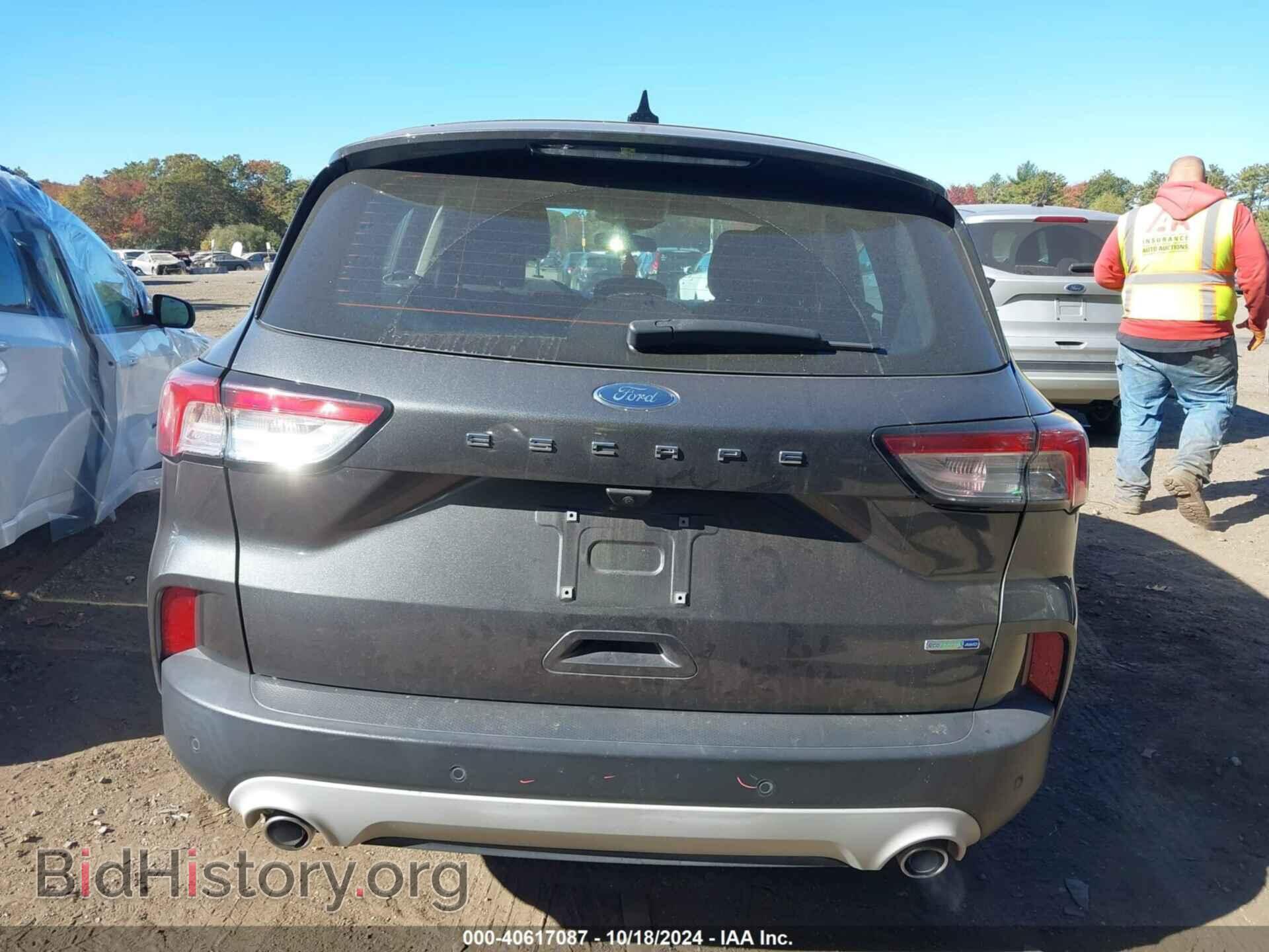 2020 FORD ESCAPE - VIN: 1FMCU9F6XLUA81454 - Photo 16