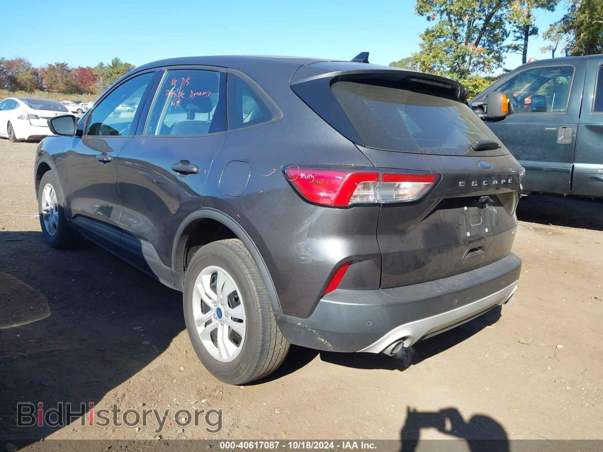 2020 FORD ESCAPE - VIN: 1FMCU9F6XLUA81454 - Photo 3
