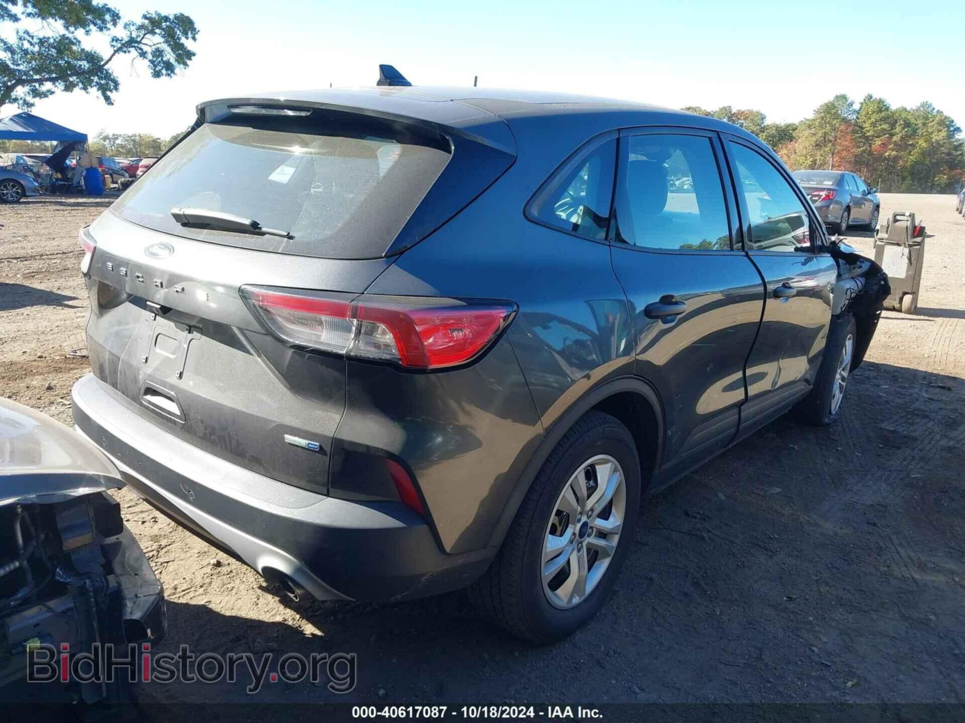 2020 FORD ESCAPE - VIN: 1FMCU9F6XLUA81454 - Photo 4