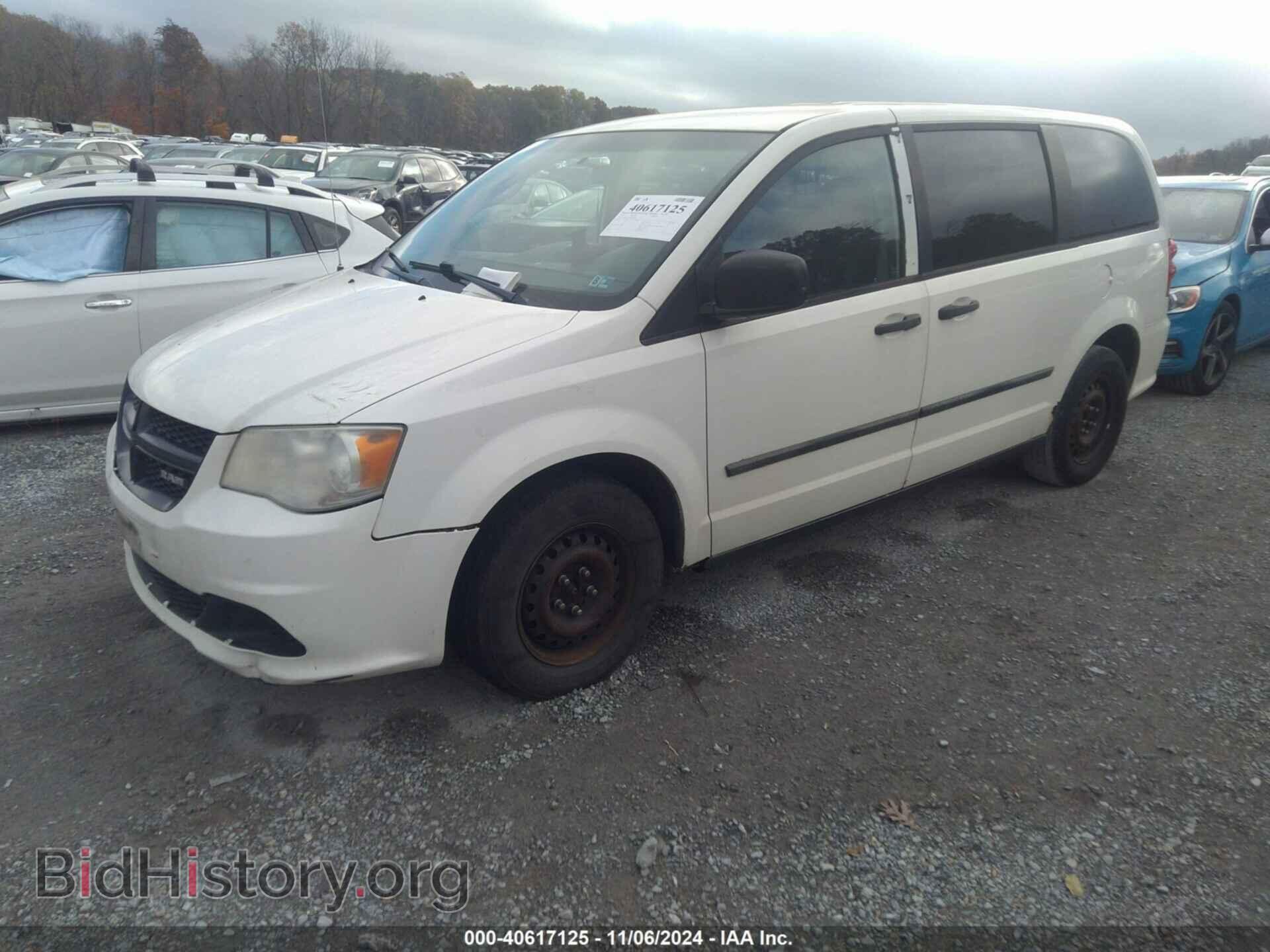2013 RAM CARGO - VIN: 2C4JRGAG3DR695827 - Photo 2