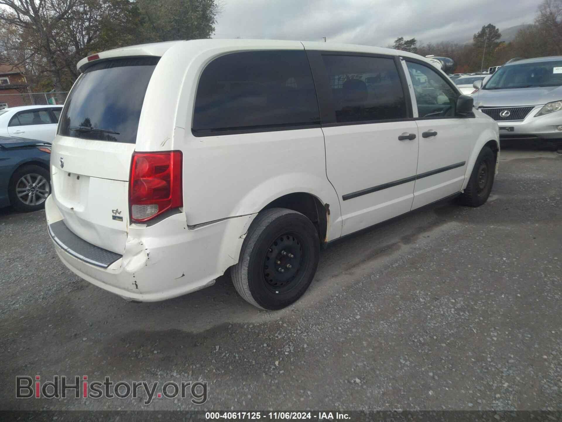 2013 RAM CARGO - VIN: 2C4JRGAG3DR695827 - Photo 4