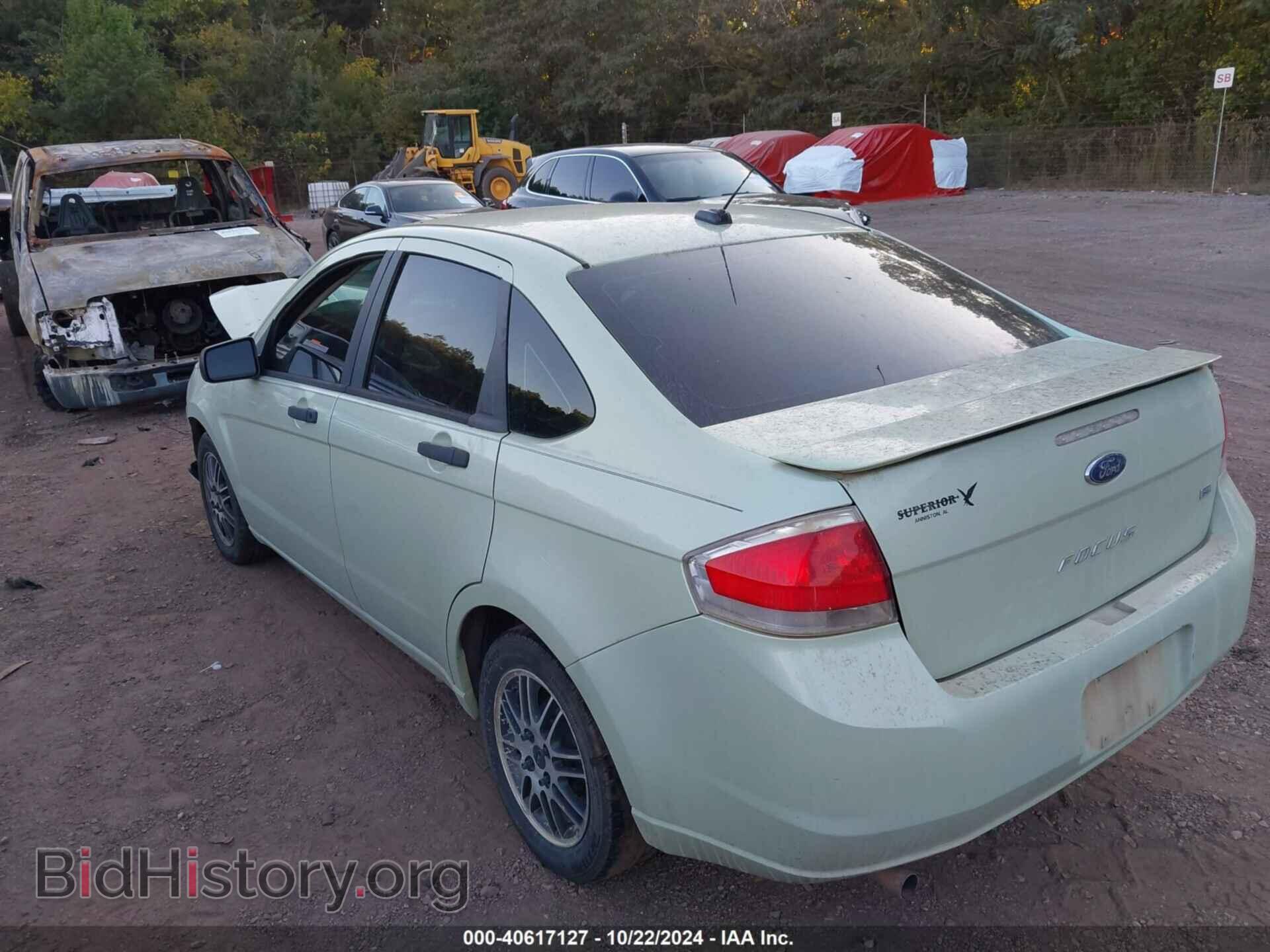 2010 FORD FOCUS - VIN: 1FAHP3FN4AW212388 - Фото 3