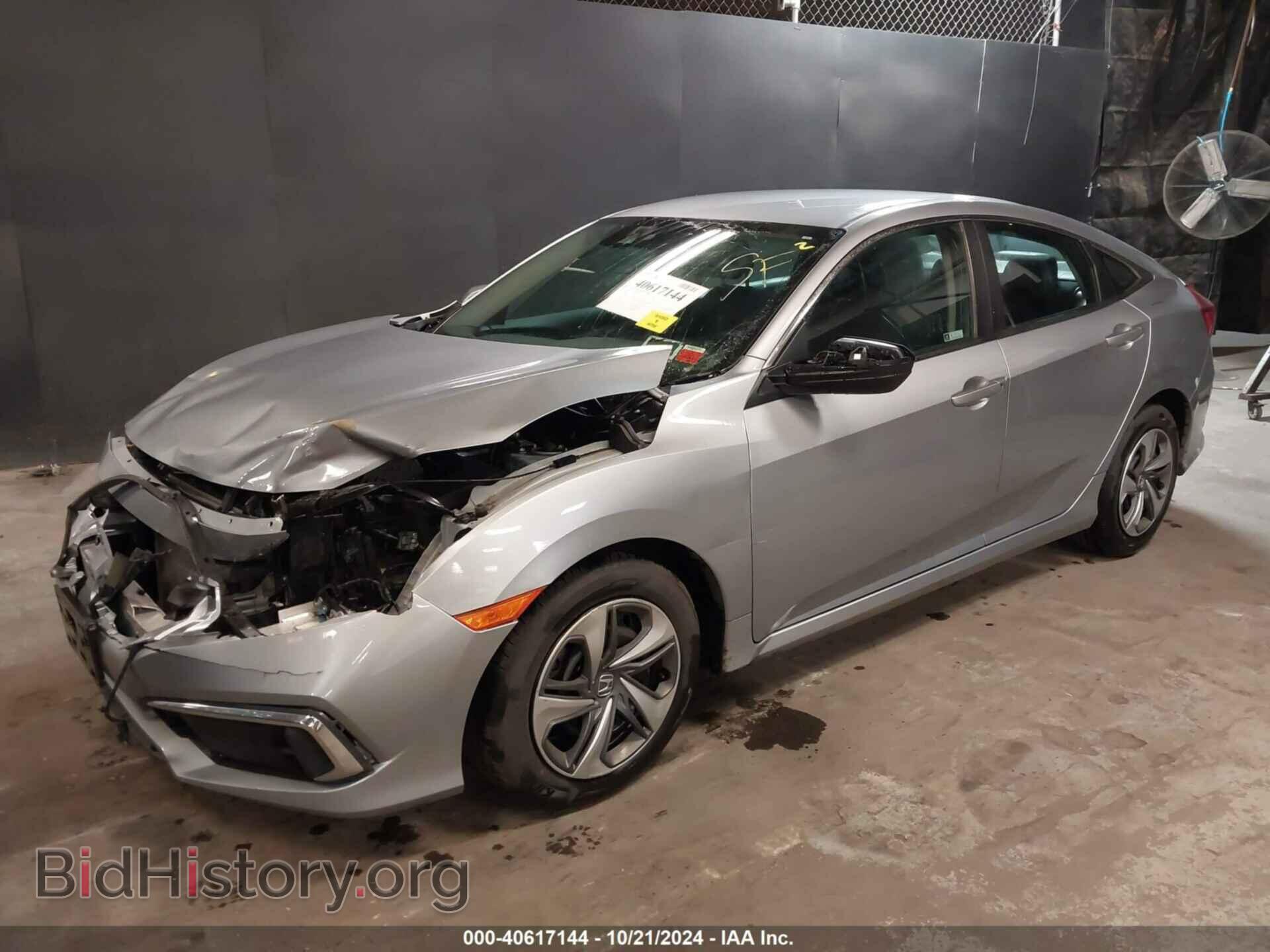 2019 HONDA CIVIC - VIN: 2HGFC2F68KH574953 - Фото 2