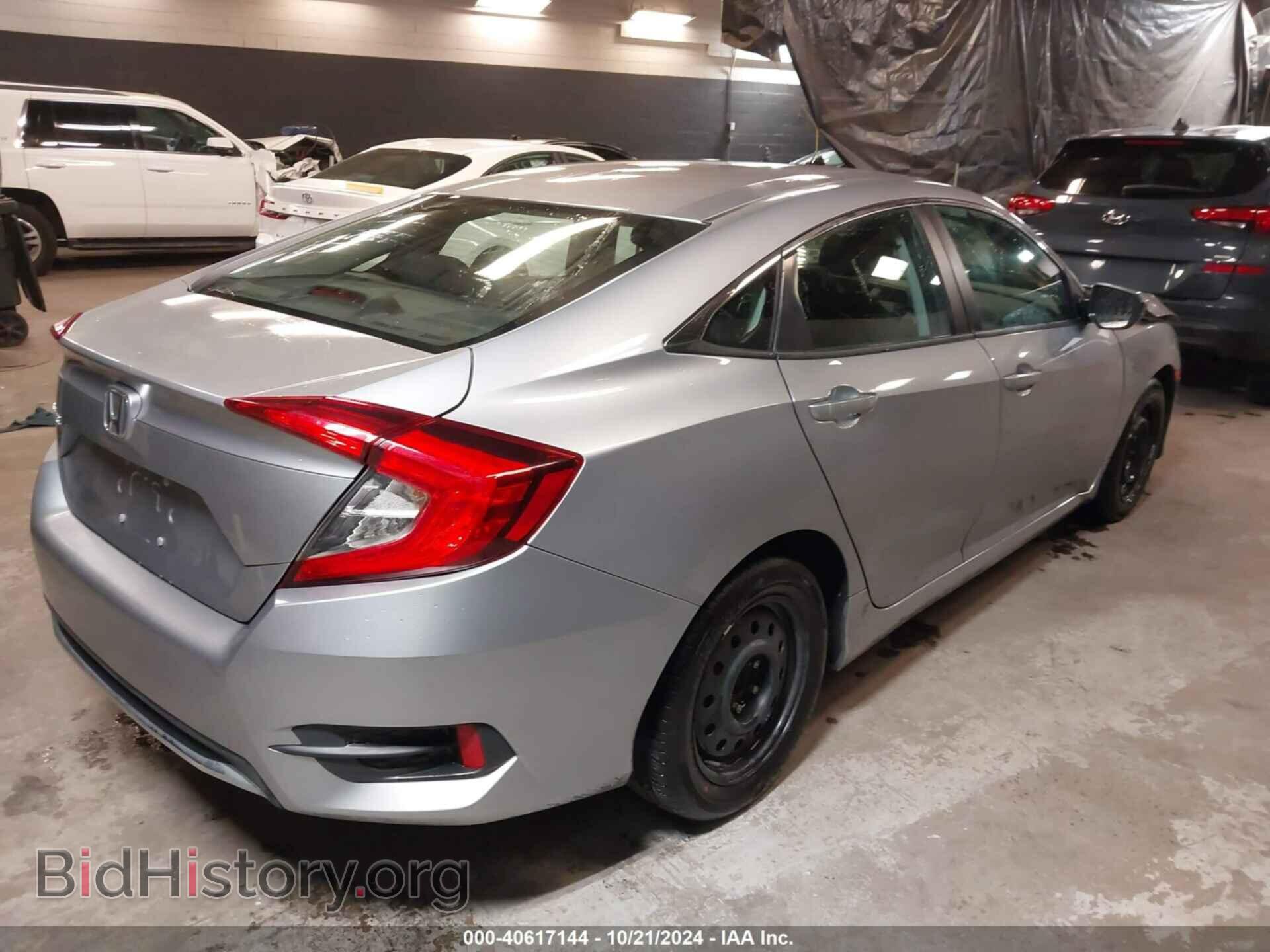 2019 HONDA CIVIC - VIN: 2HGFC2F68KH574953 - Фото 4