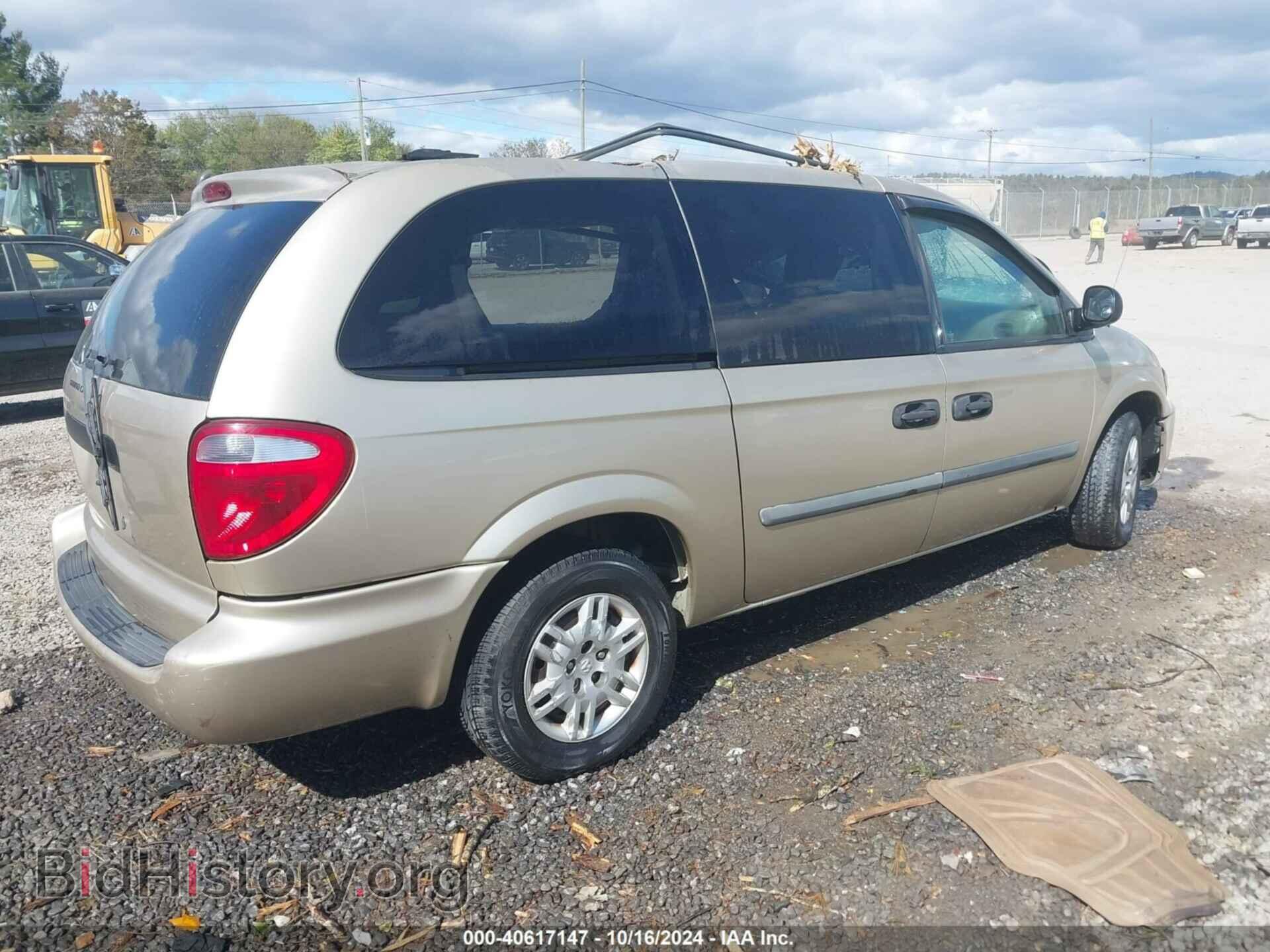 2006 DODGE GRAND CARAVAN - VIN: 1D4GP24R76B624778 - Фото 4