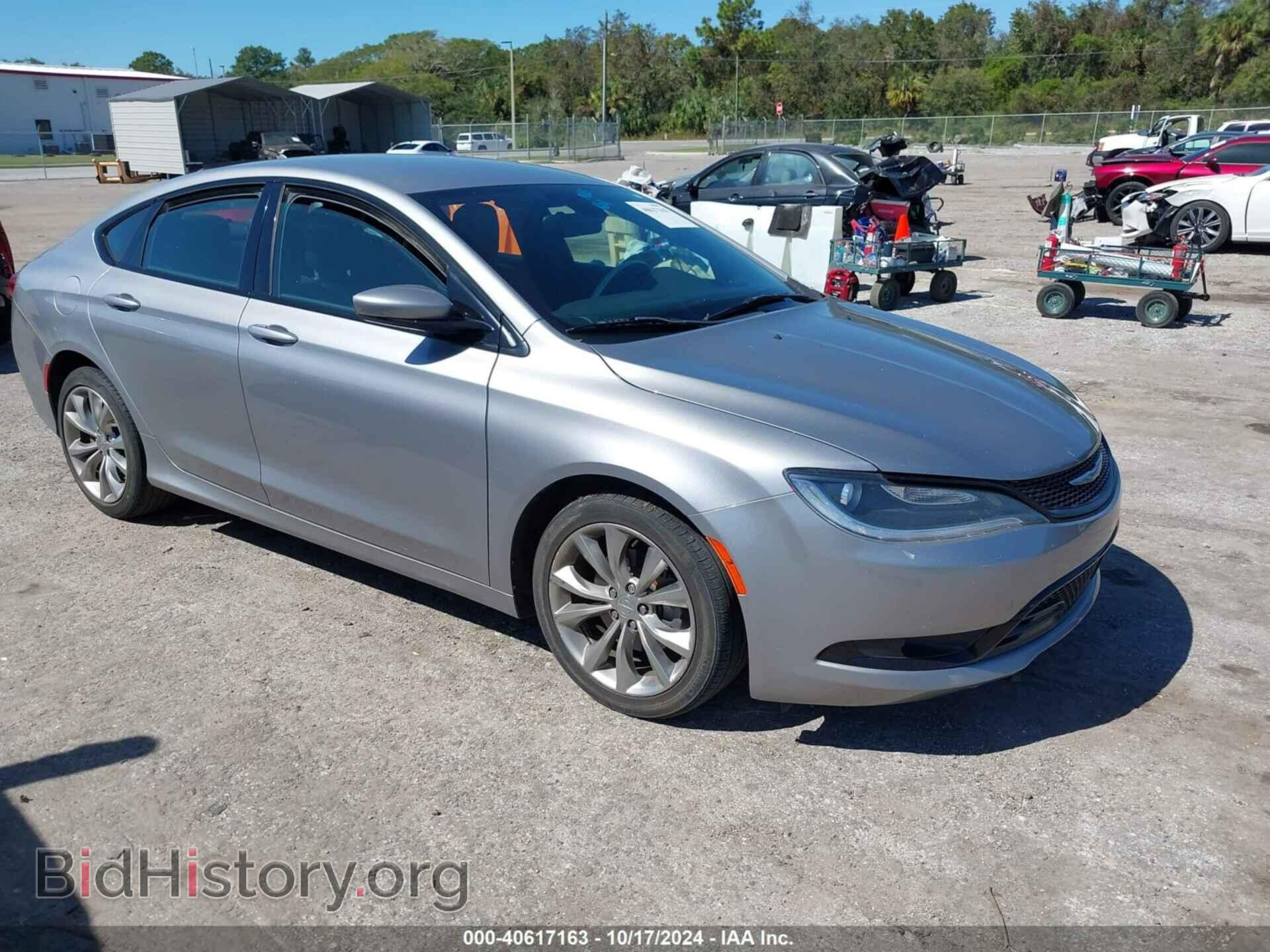 Photo 1C3CCCBB8FN647802 - CHRYSLER 200 2015