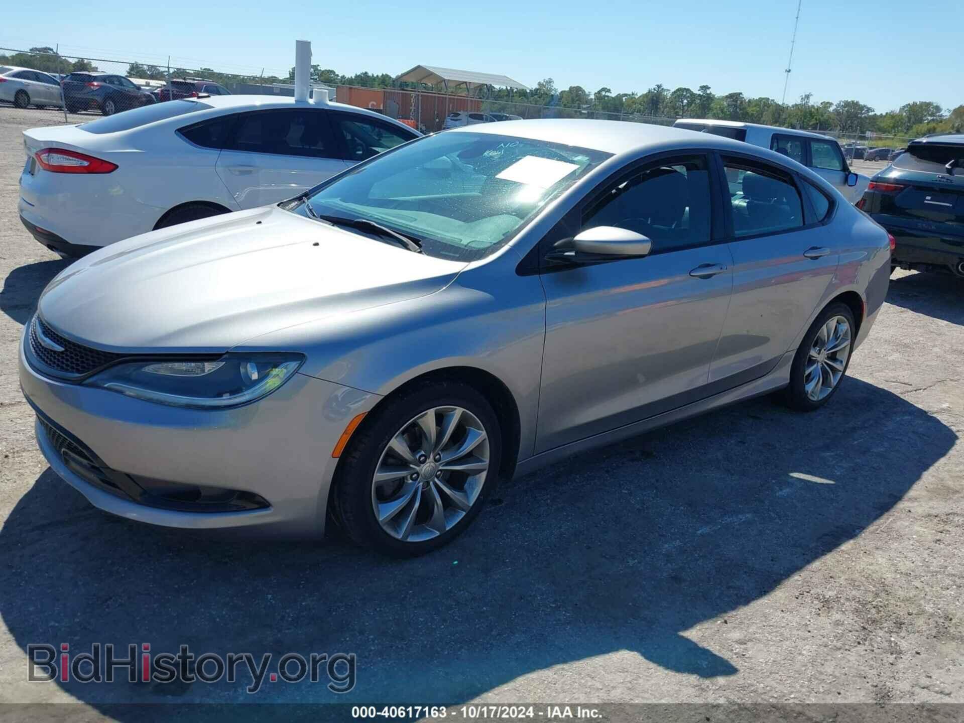 2015 CHRYSLER 200 - VIN: 1C3CCCBB8FN647802 - Photo 2
