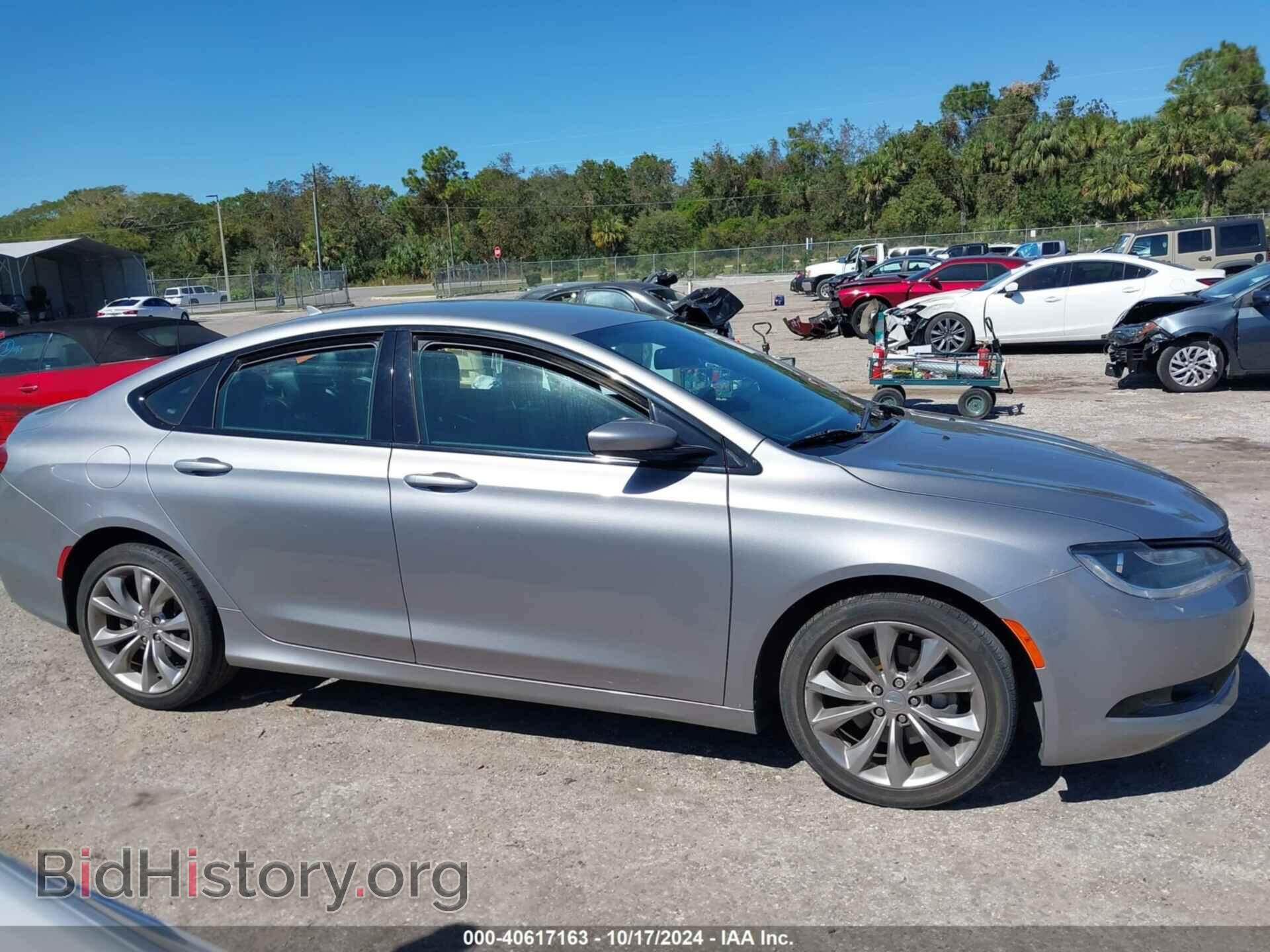 2015 CHRYSLER 200 - VIN: 1C3CCCBB8FN647802 - Photo 12
