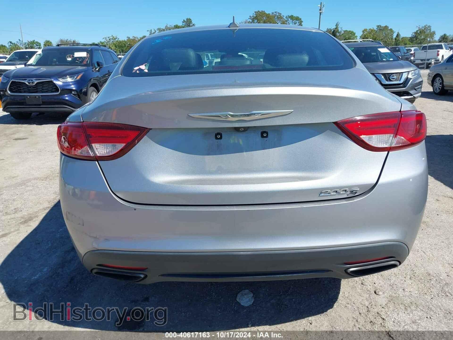 2015 CHRYSLER 200 - VIN: 1C3CCCBB8FN647802 - Photo 15