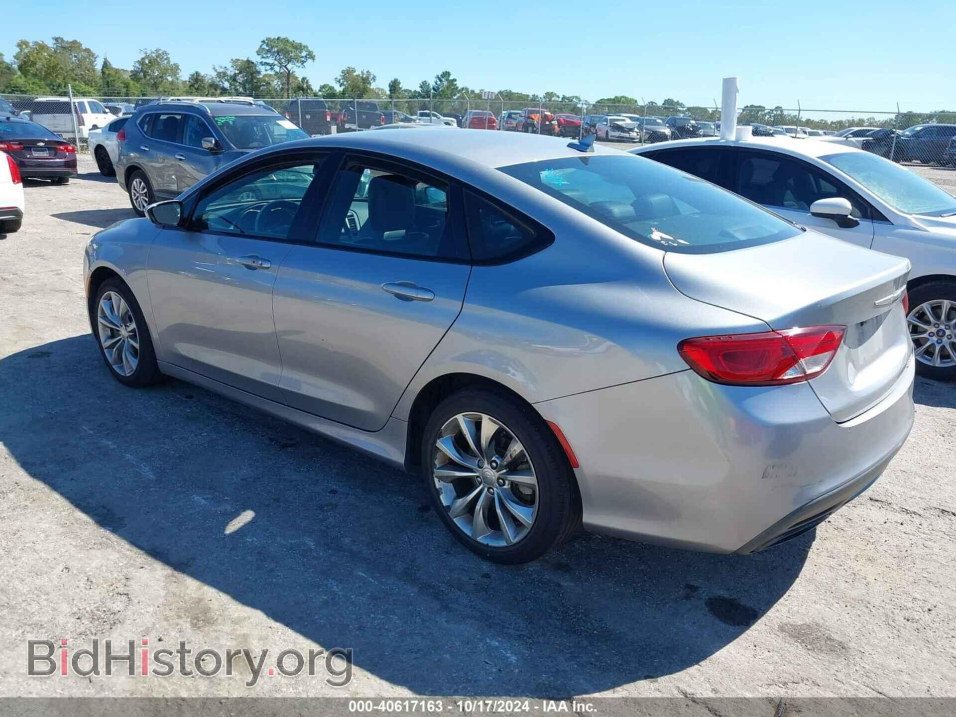 2015 CHRYSLER 200 - VIN: 1C3CCCBB8FN647802 - Photo 3