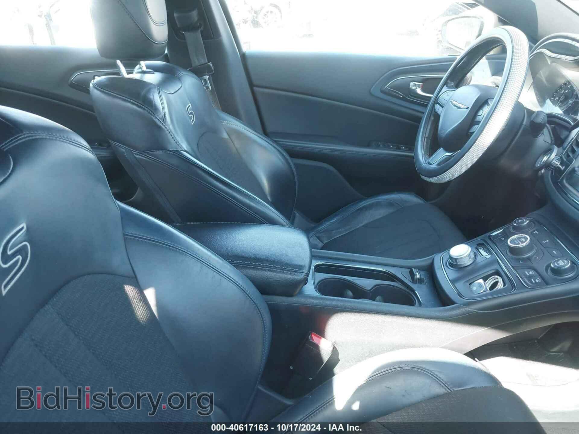 2015 CHRYSLER 200 - VIN: 1C3CCCBB8FN647802 - Photo 5