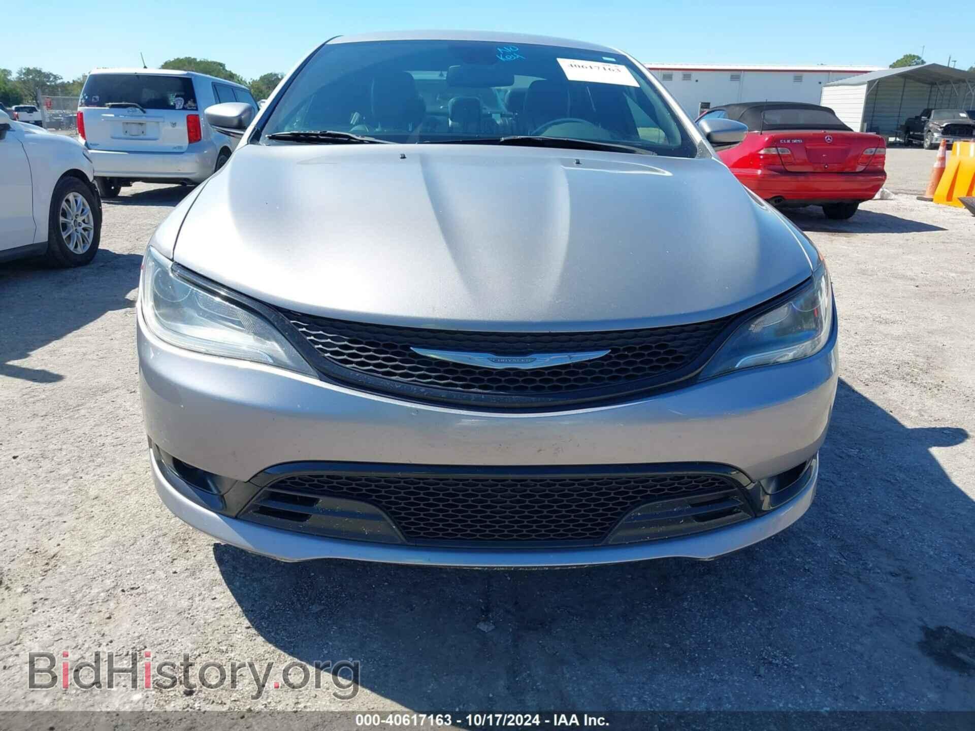 2015 CHRYSLER 200 - VIN: 1C3CCCBB8FN647802 - Photo 6
