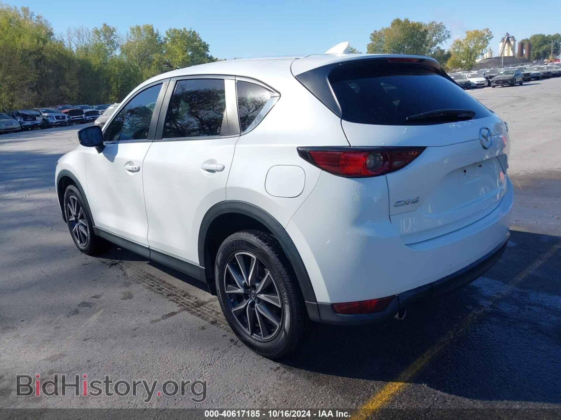 2018 MAZDA CX-5 - VIN: JM3KFACM4J0330034 - Фото 3