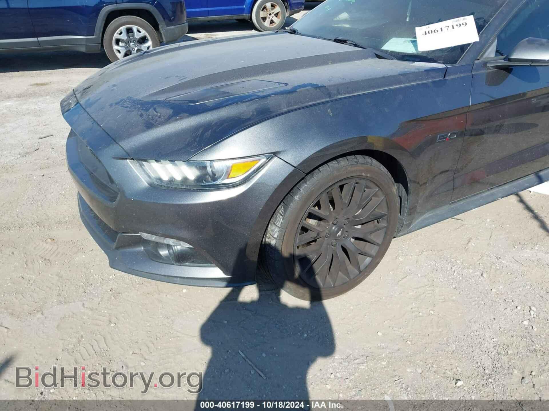 2015 FORD MUSTANG - VIN: 1FA6P8CF9F5369879 - Фото 2