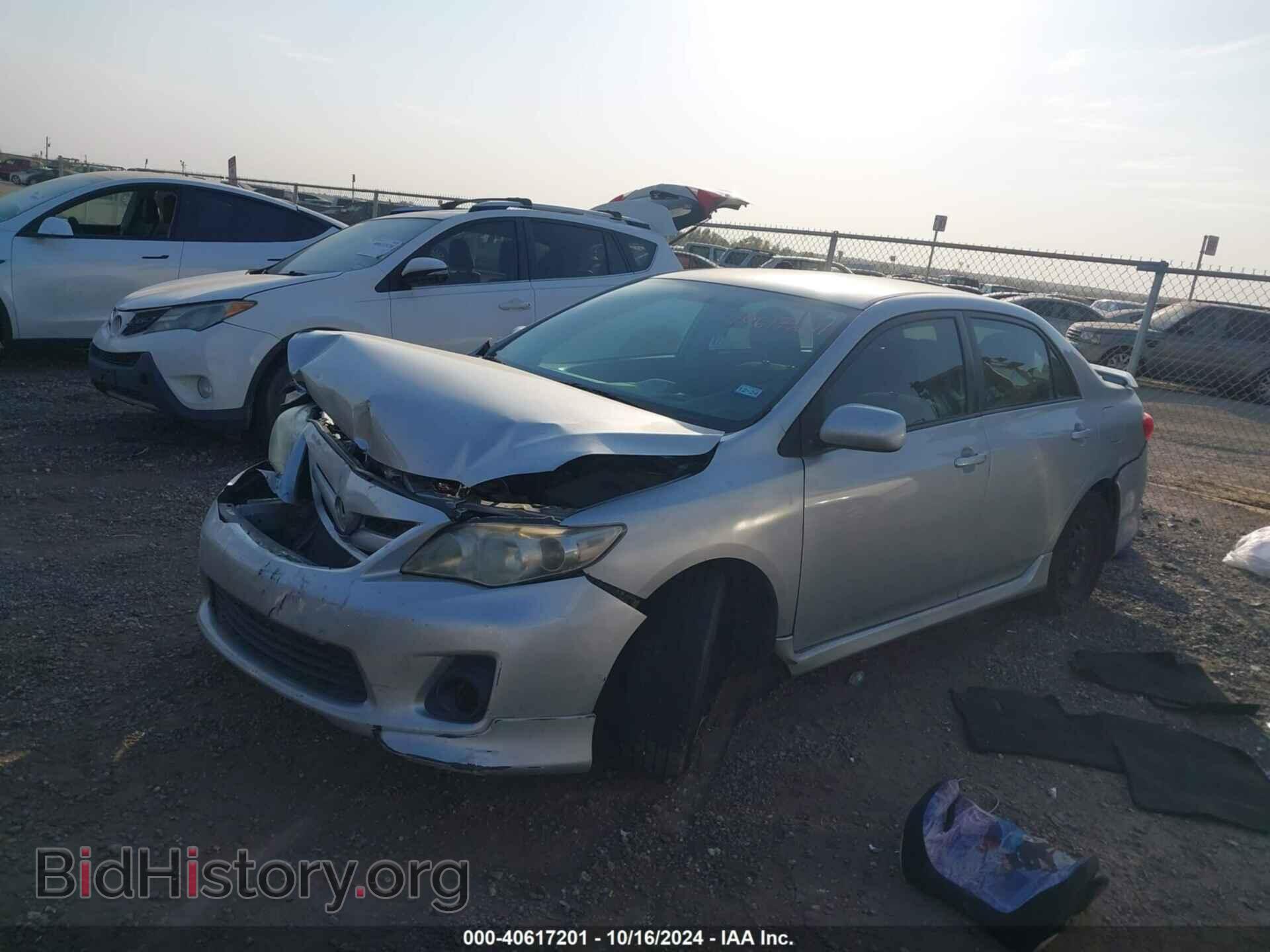 2013 TOYOTA COROLLA - VIN: 5YFBU4EE8DP106331 - Фото 2
