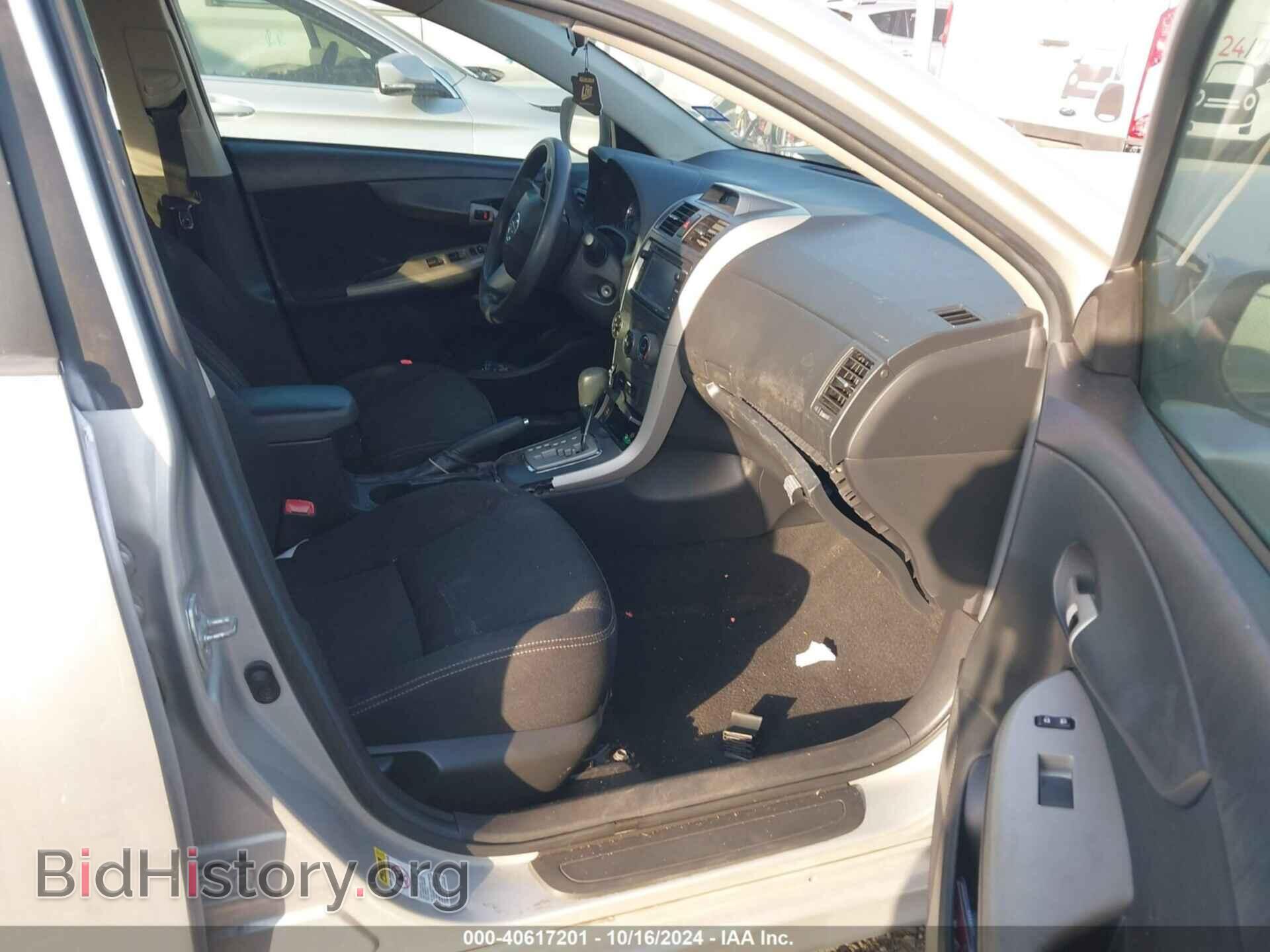 2013 TOYOTA COROLLA - VIN: 5YFBU4EE8DP106331 - Фото 5