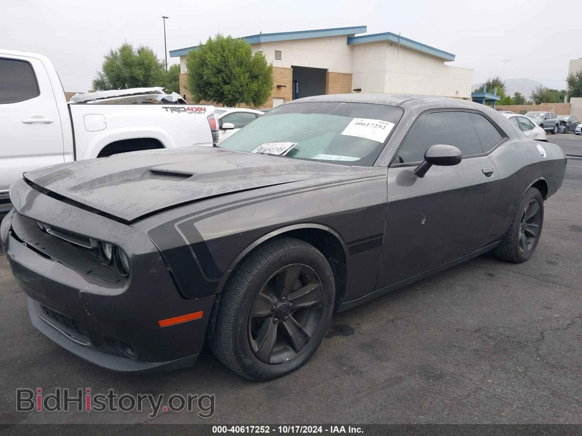 2016 DODGE CHALLENGER - VIN: 2C3CDZAG3GH315774 - Photo 2