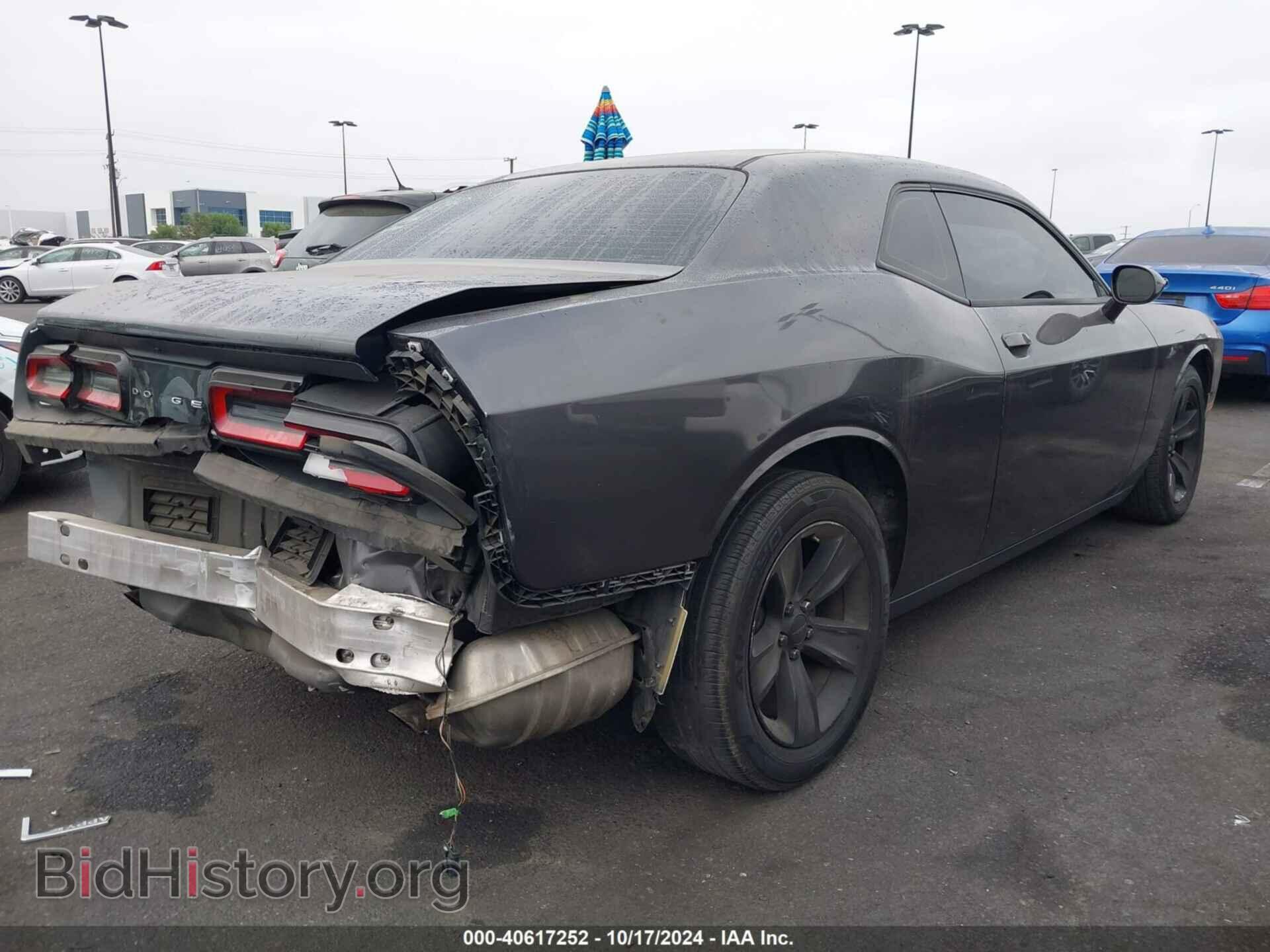 2016 DODGE CHALLENGER - VIN: 2C3CDZAG3GH315774 - Photo 4